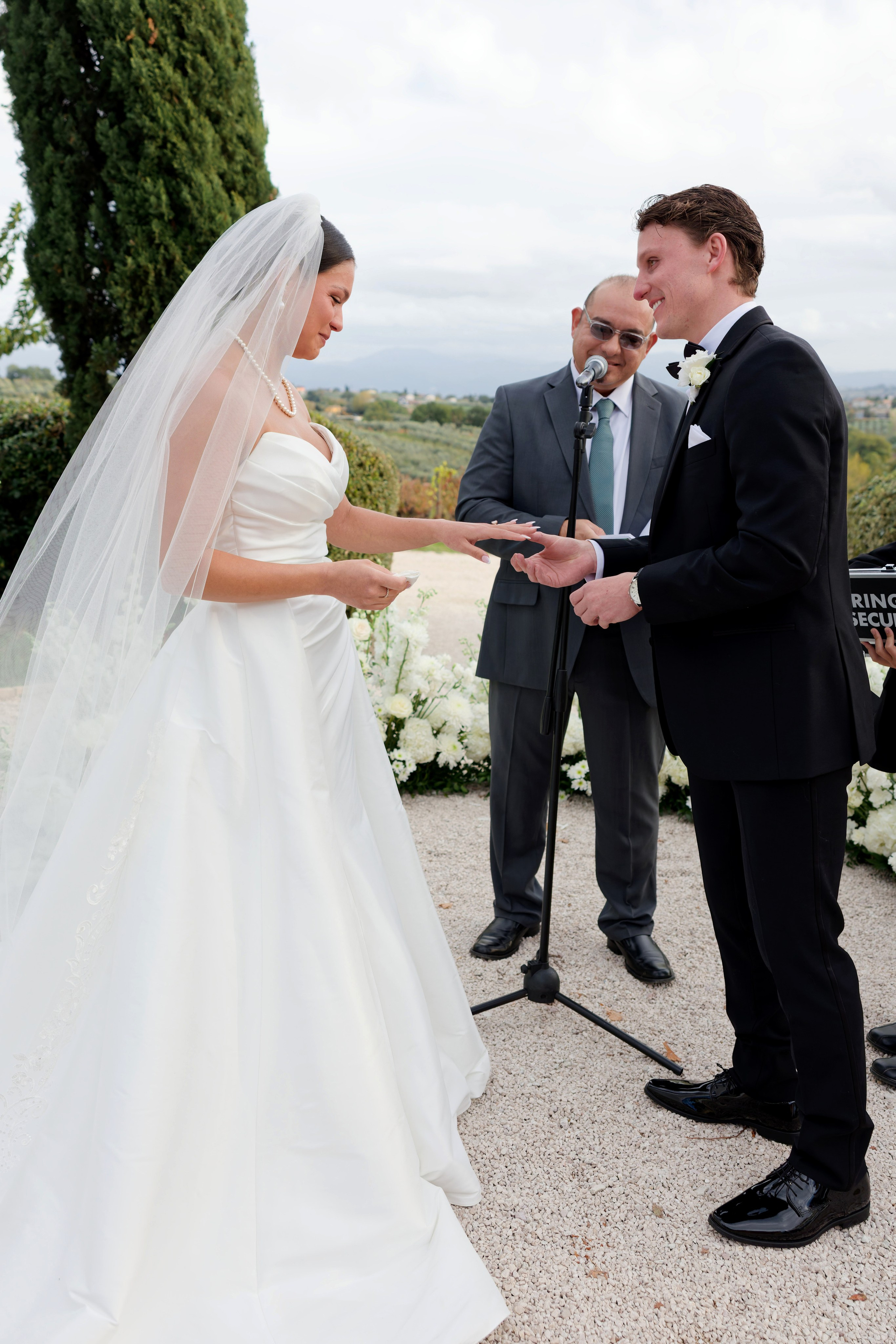 Wedding at Fonte Sala, Umbria