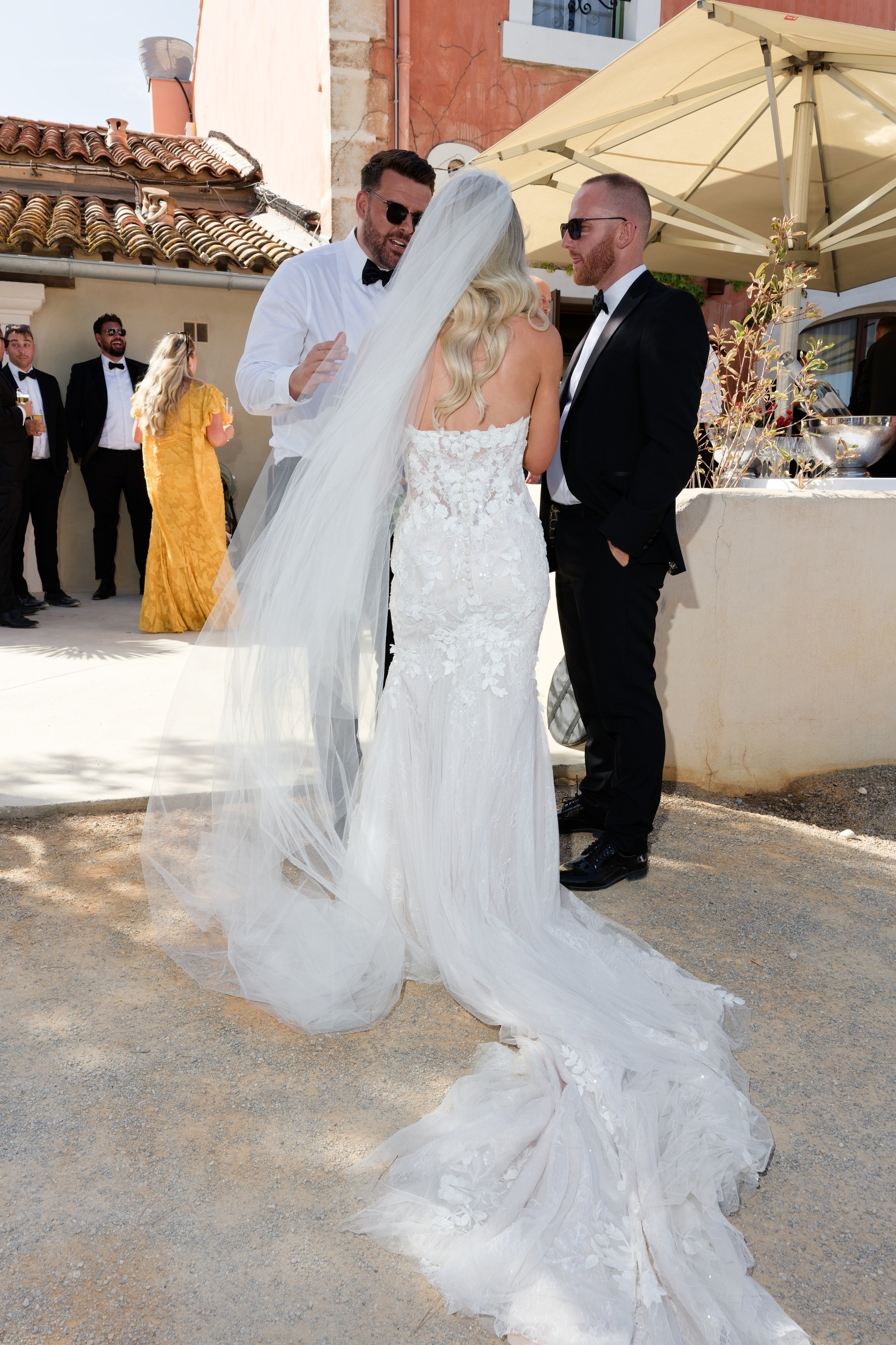 Wedding at Château L’Hospitalet in Narbonne, France. Destination Wedding Photographer — Nikita Burtsev