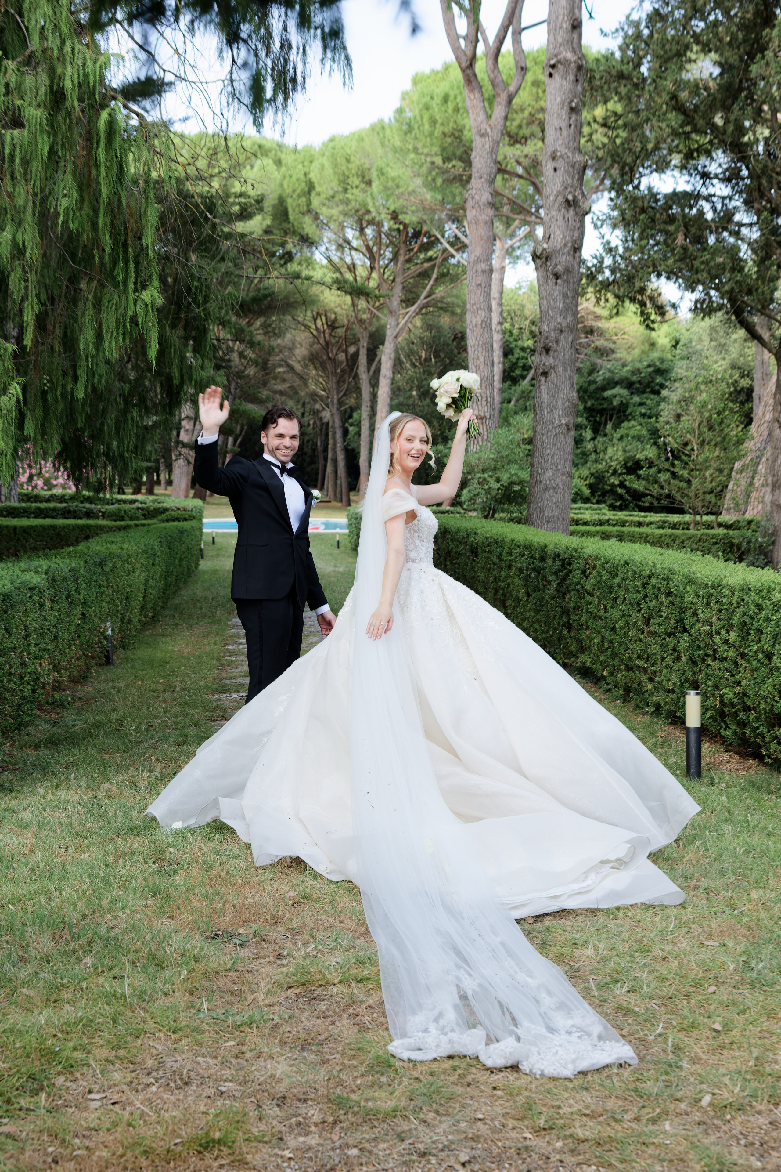Wedding at La Torre di Pila, Umbria, Italy Preview