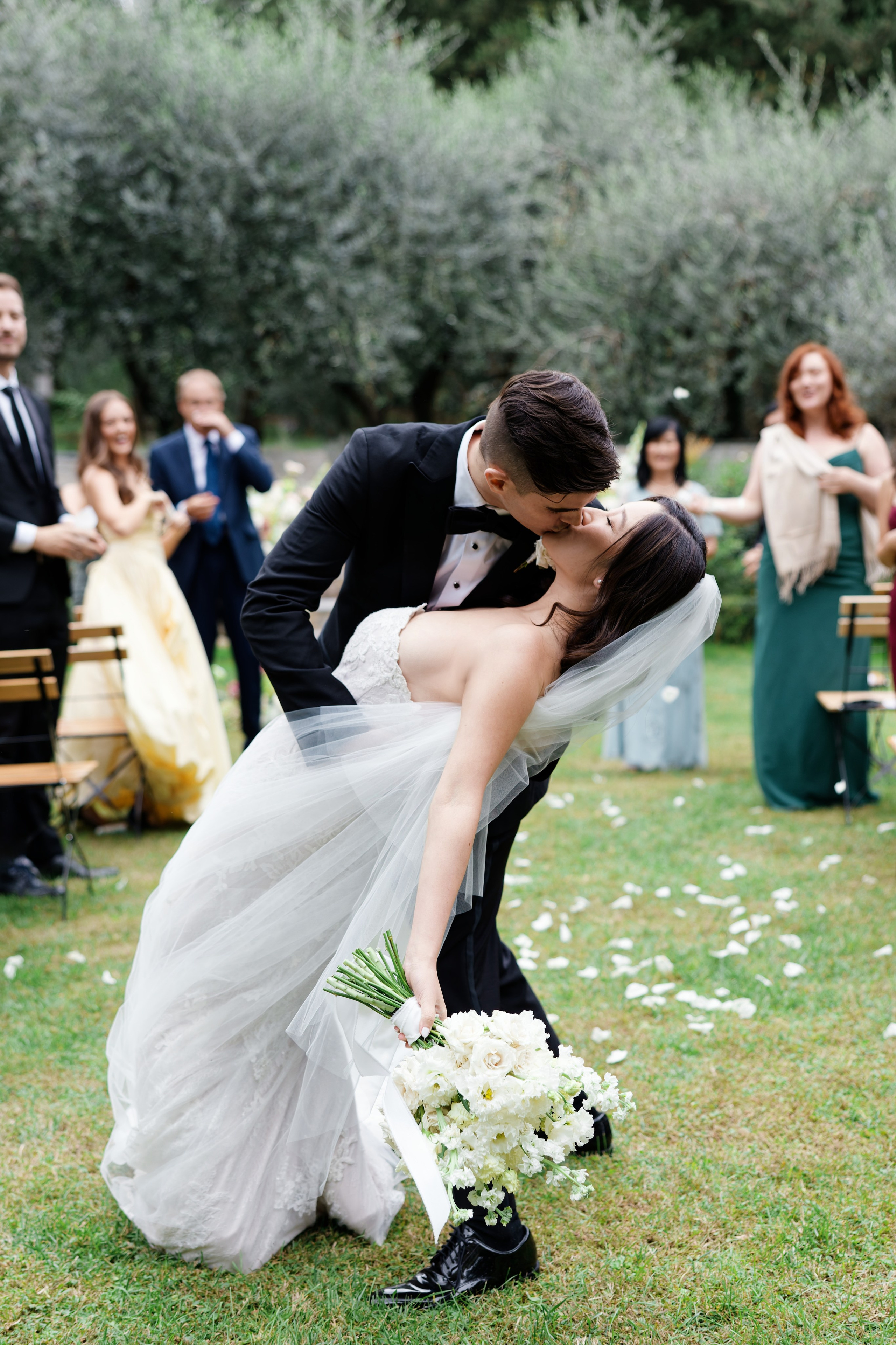 Wedding at Villa Merlo Nero, Florence Preview