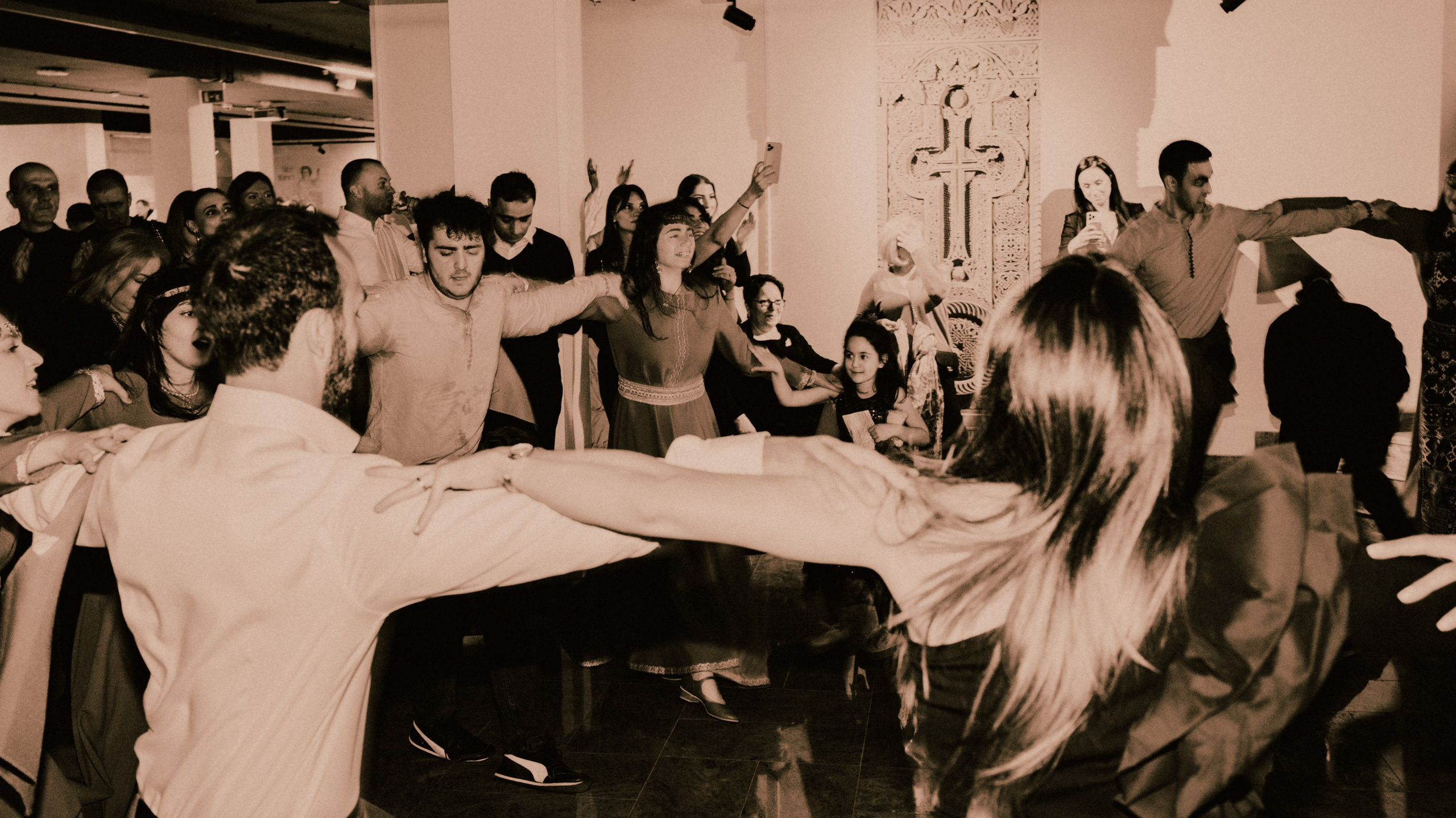 Happy people are watching (Armenian event). Ekaterina Tsurkina-Appina Photography Canada