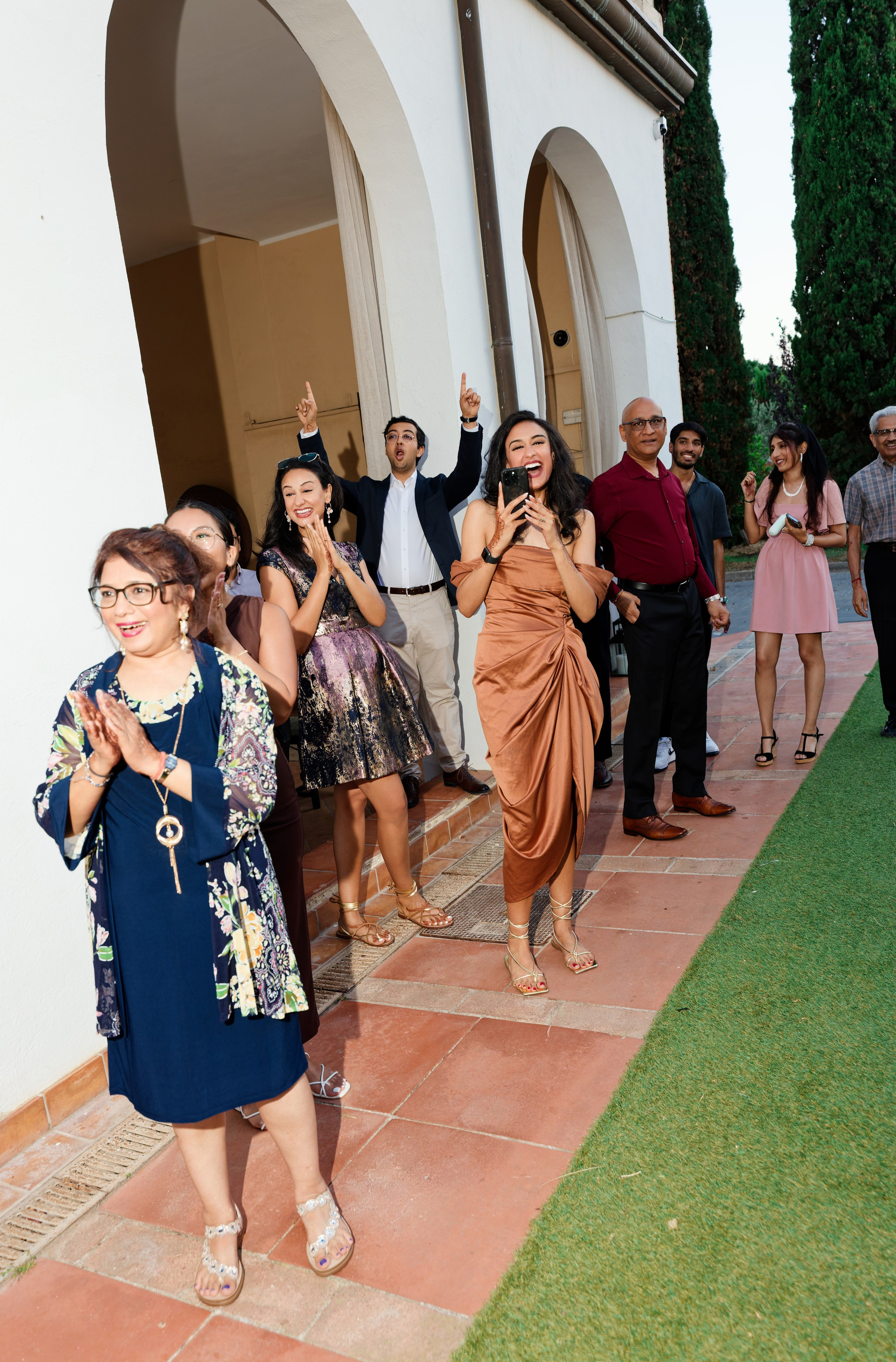 Haldi Ceremony & Mehndi Night & pre-wedding dinner, Barcelona