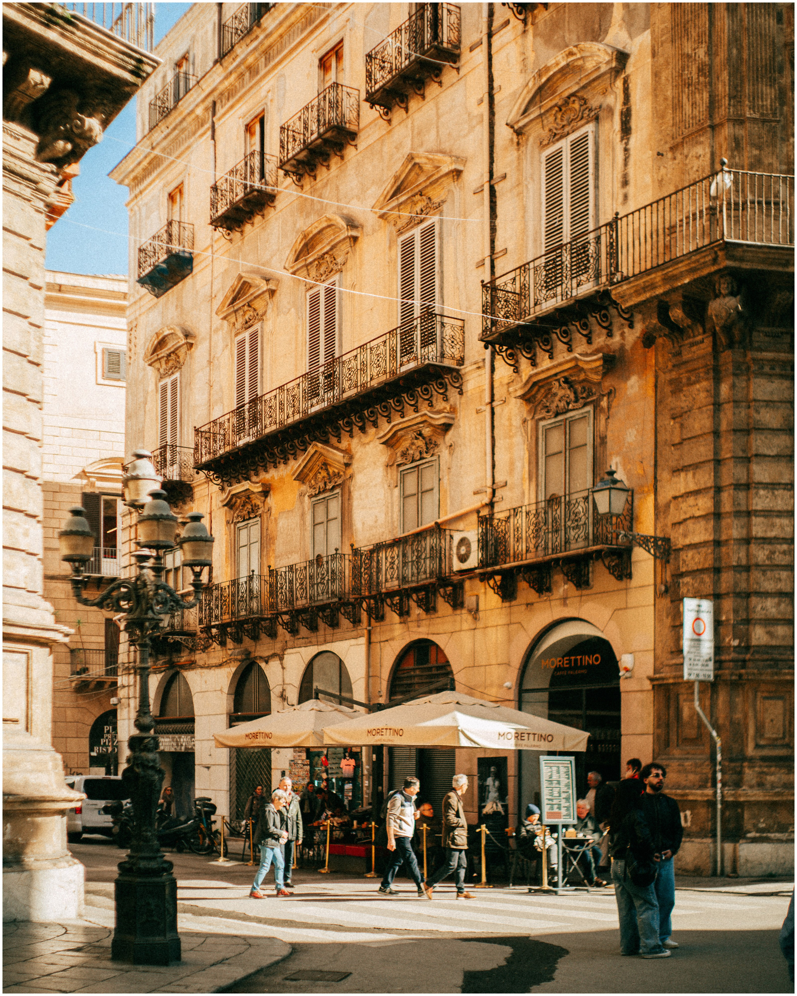 PALERMO. Photographer Inna Mendelson