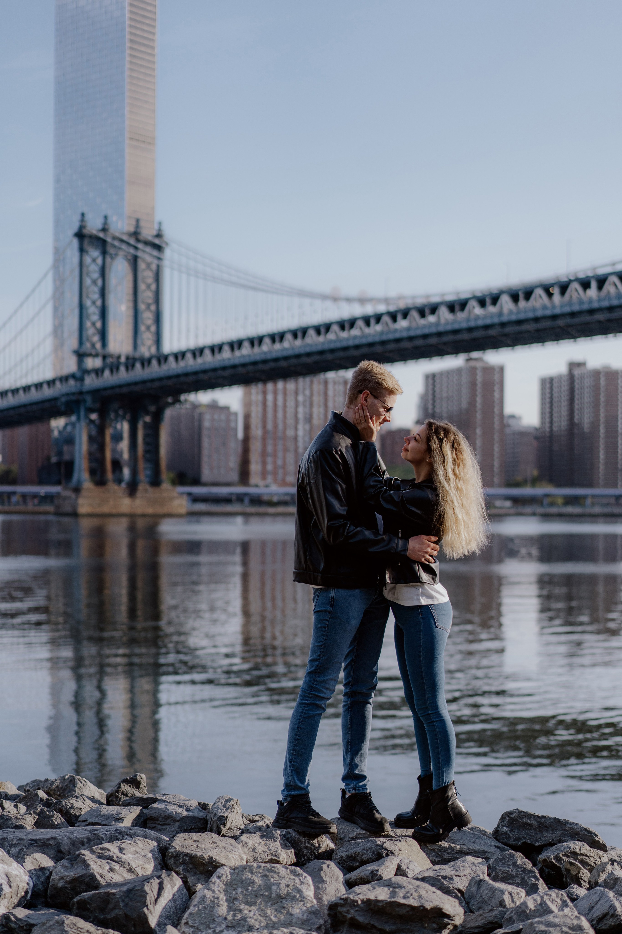 Brooklyn bridge and Dumbo. Videographer and photographer in New York // MAKAROV.VIDEO