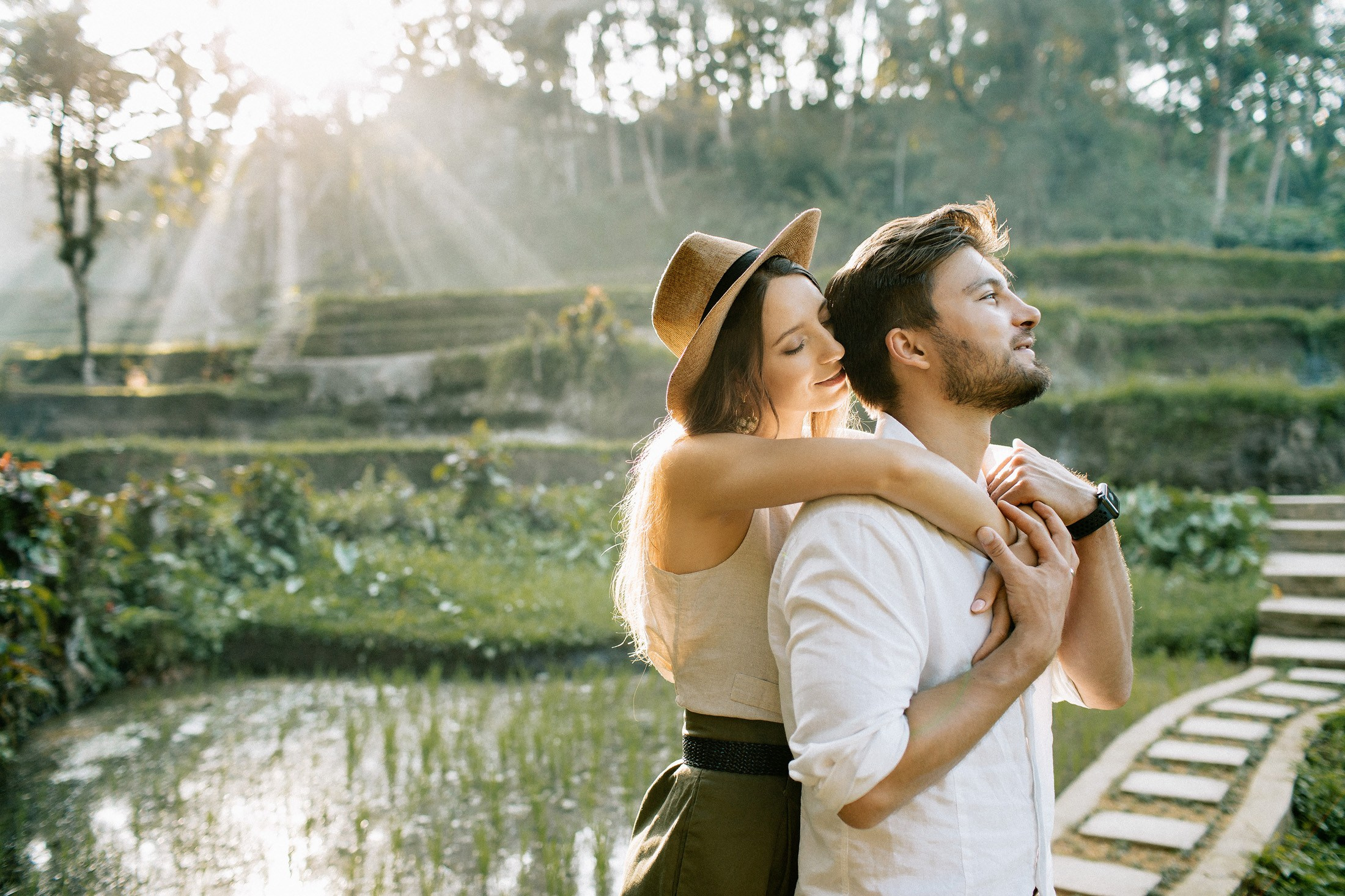 Rice terraces + waterfall. Getitfeel — Aesthetic Photography and Videography