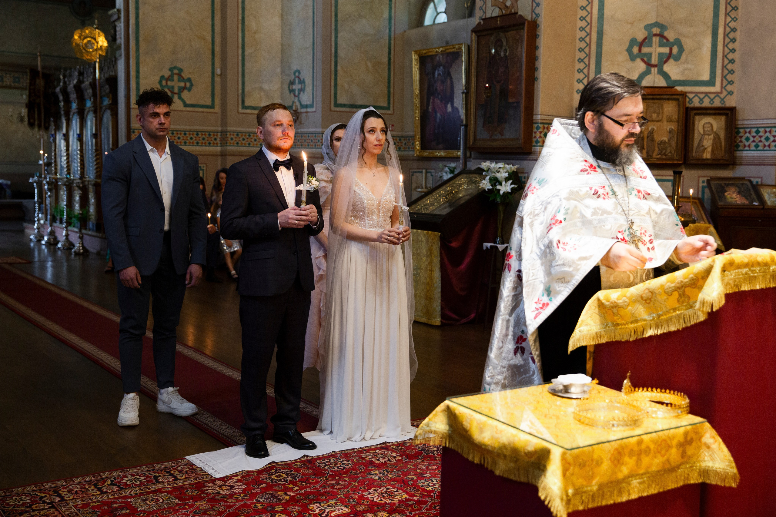 Aleksej and Dana. Your photographer