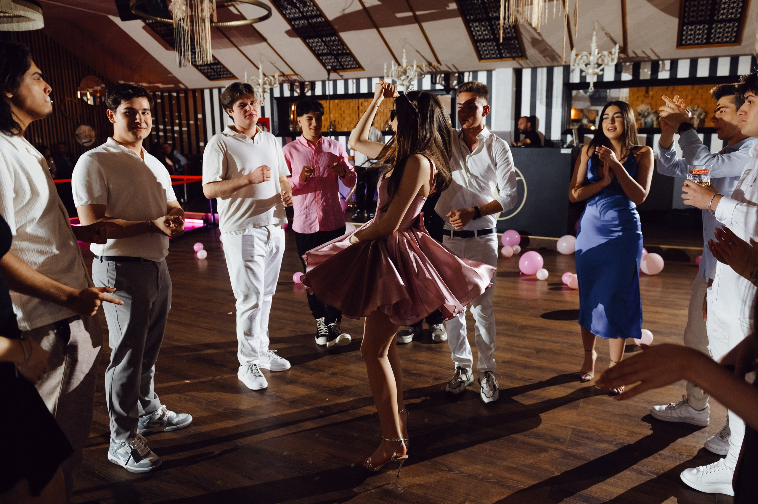 Vanda (majorat). Fotograf de familie și evenimente