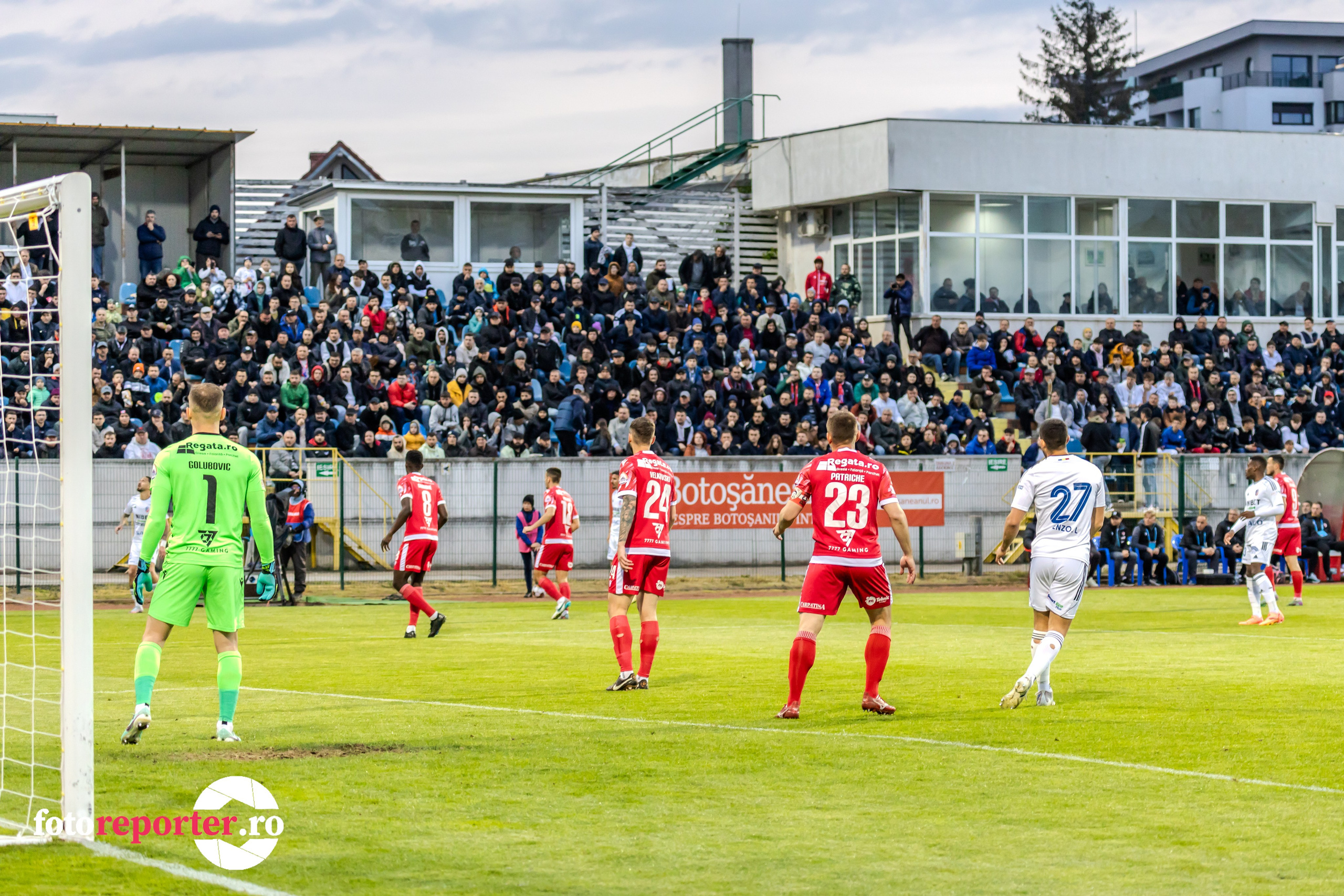 Momente Epice: Galerie foto din meciul de fotbal FC Botoșani vs Dinamo
