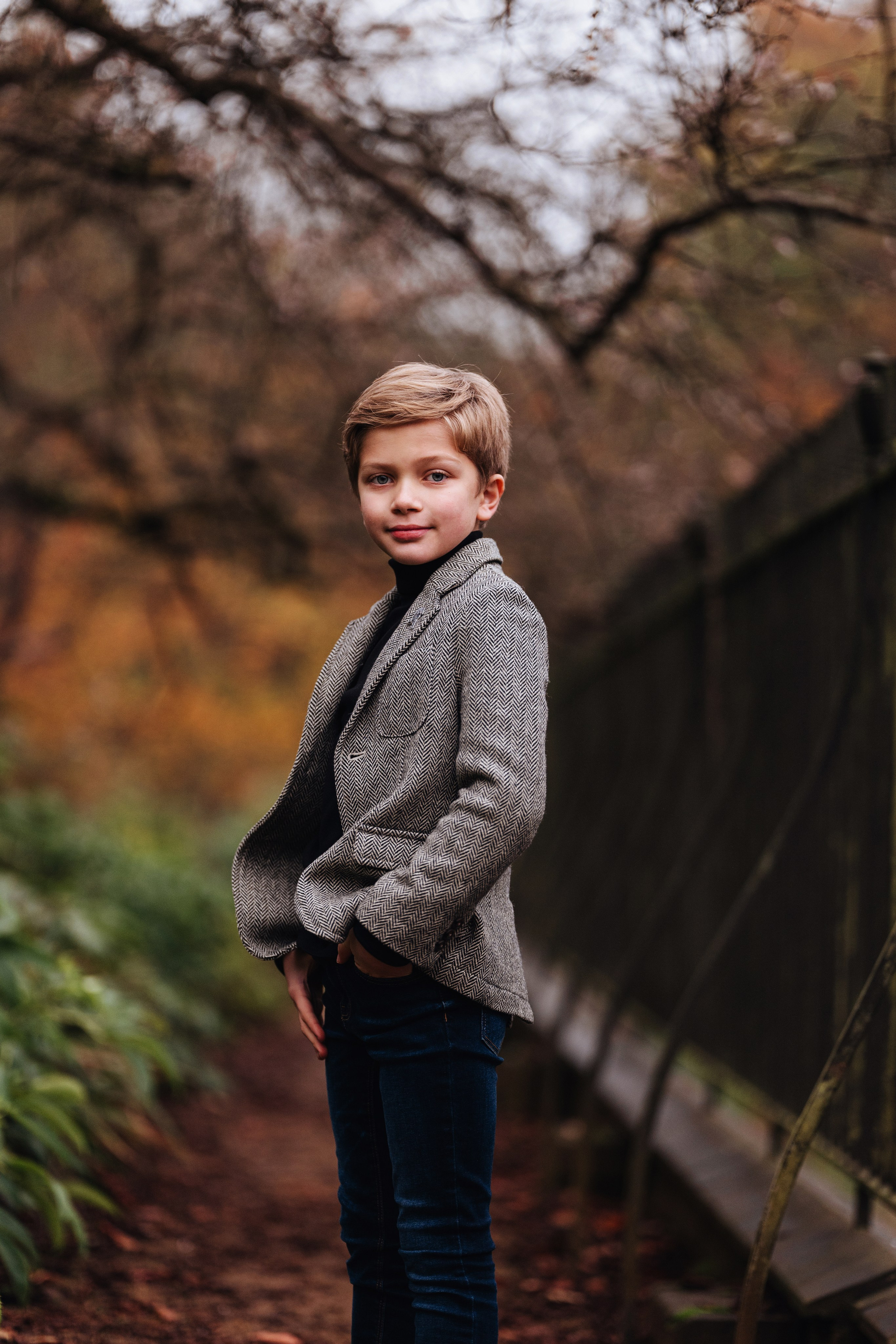 Personal photoshoot to a young man. Wedding and family photographer in London