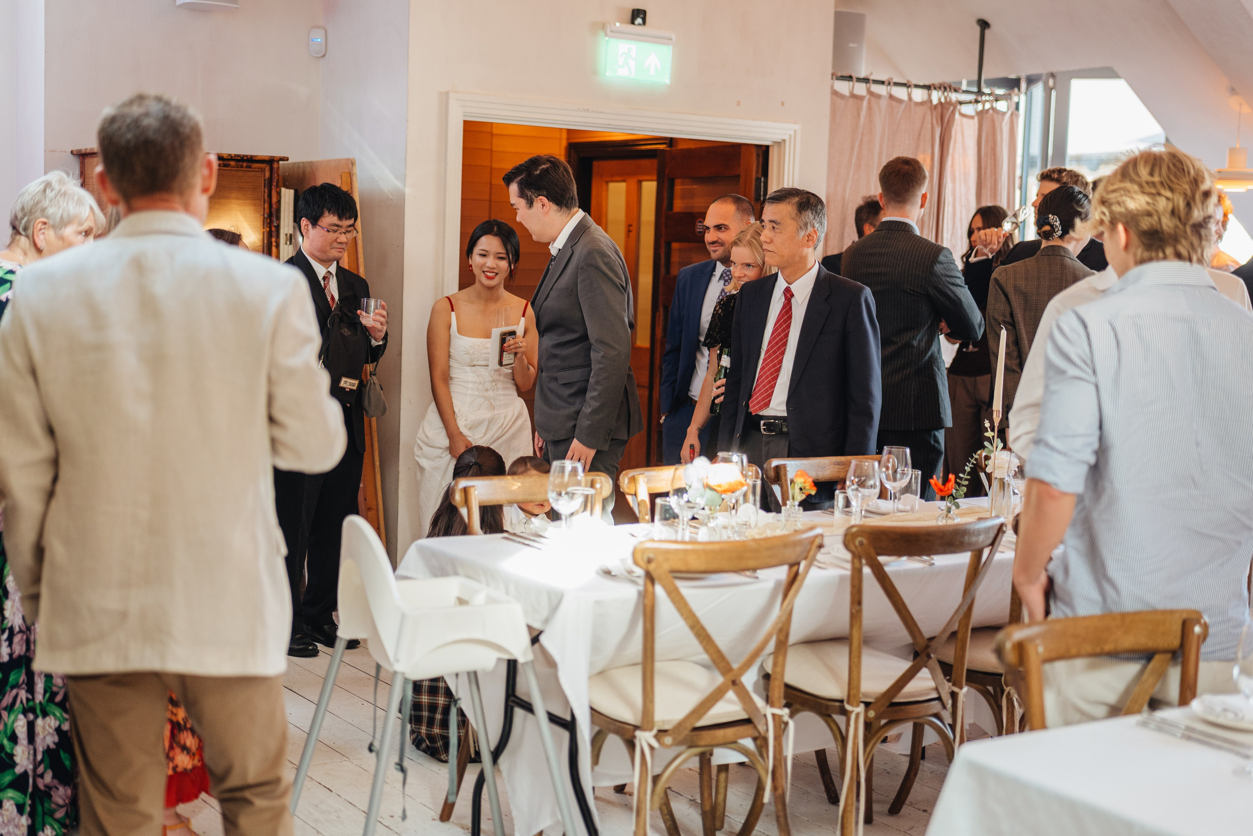 Haruka and Max: wedding celebration. Wedding and family photographer in London