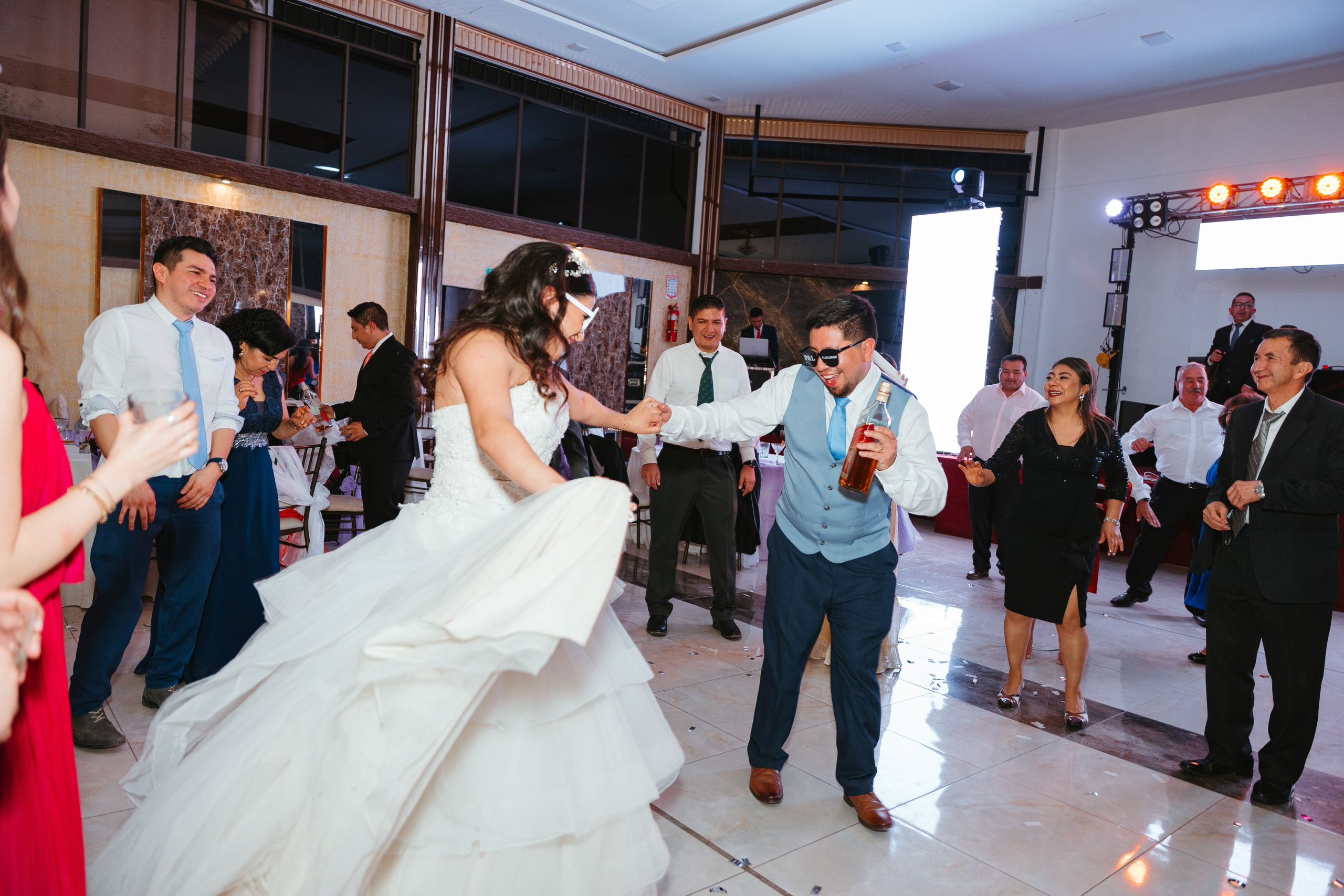 Pablo y Lizbeth. Fotógrafo de bodas en Loja Ecuador | Piero Alvarez PH