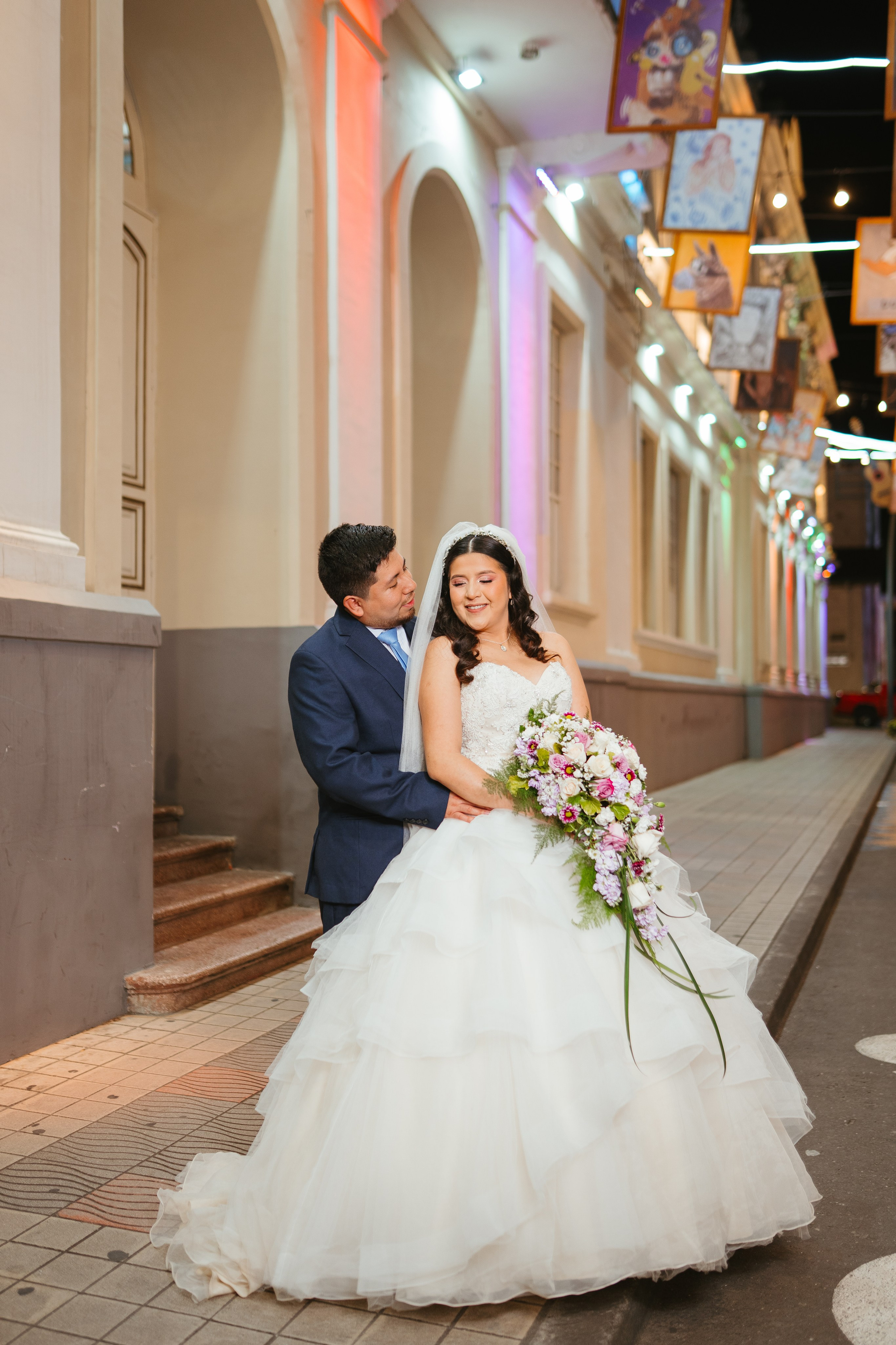 Pablo y Lizbeth. Fotógrafo de bodas en Loja Ecuador | Piero Alvarez PH