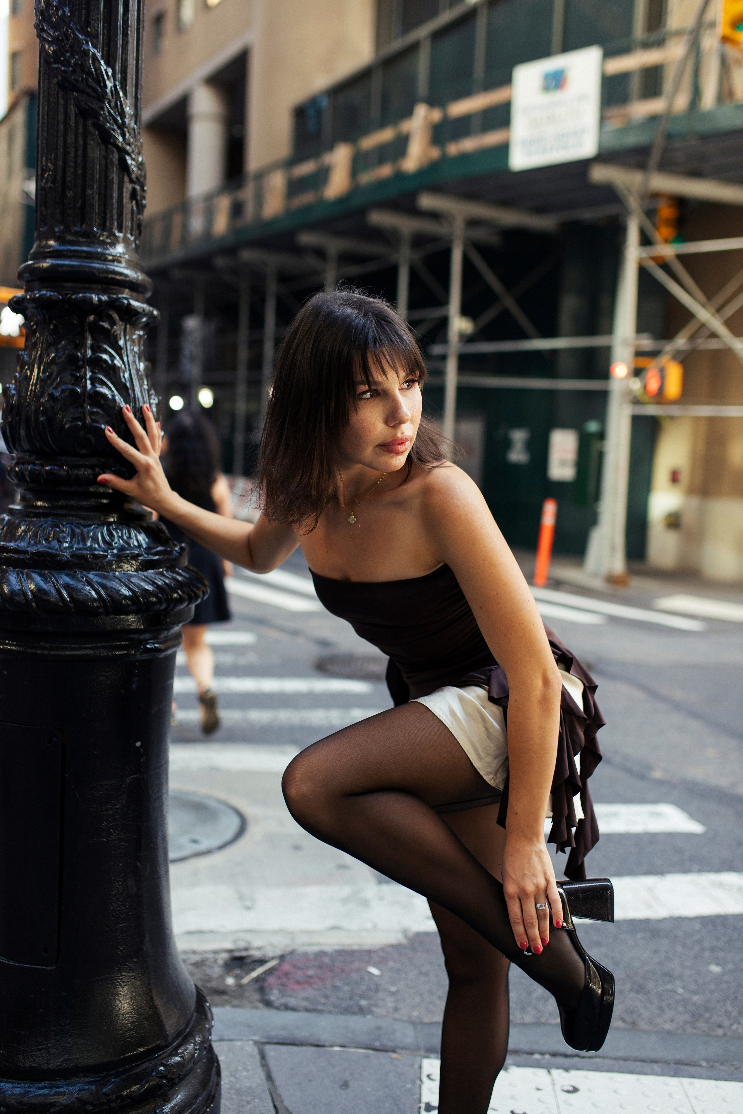 Individual photoshoot. Psuturie Photographer NYC