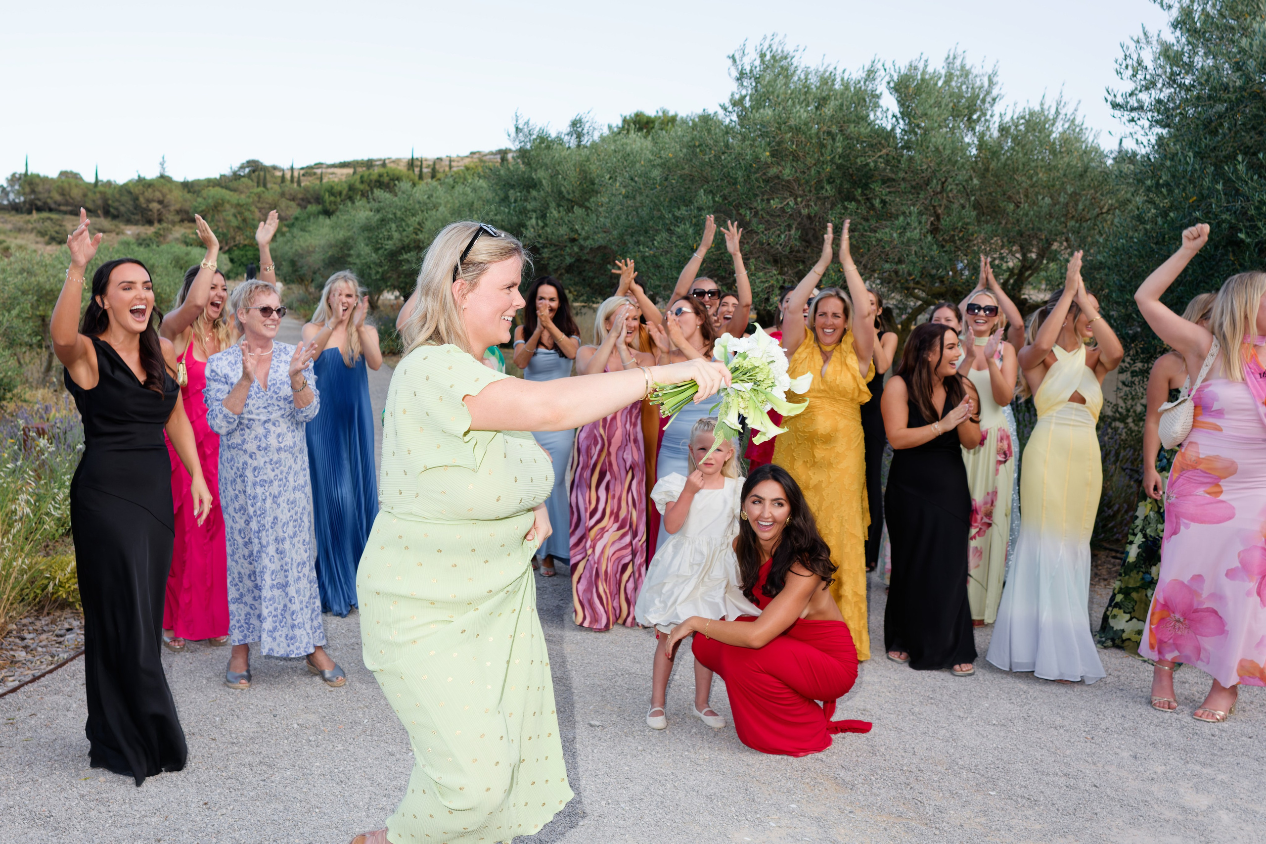 Wedding at Château L’Hospitalet in Narbonne, France. Destination Wedding Photographer — Nikita Burtsev