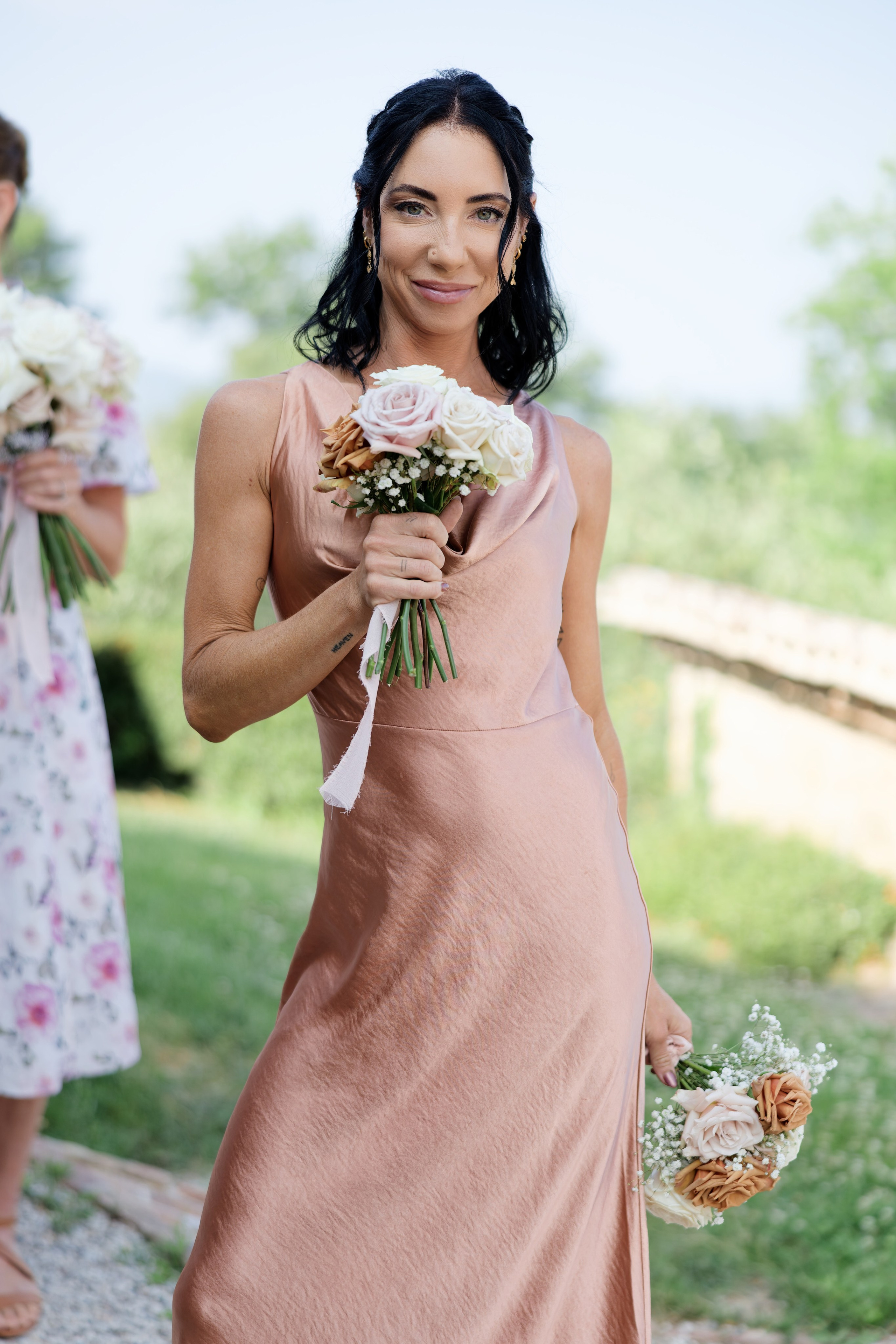 Wedding at Borgo Bastia Creti, Umbria