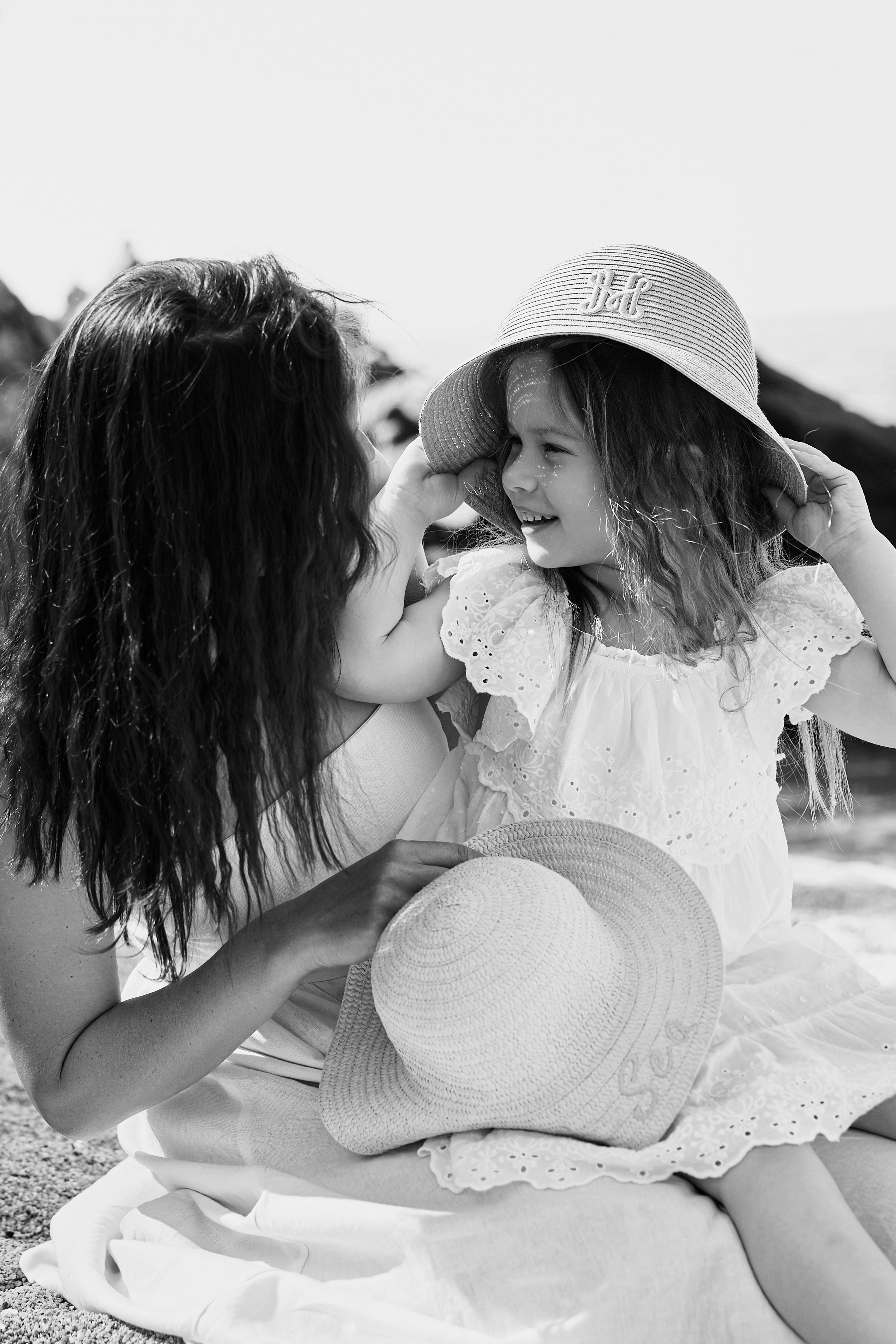 На пляже. Ллорет де Мар. Фотограф в Барселоне Жанна Захарченко