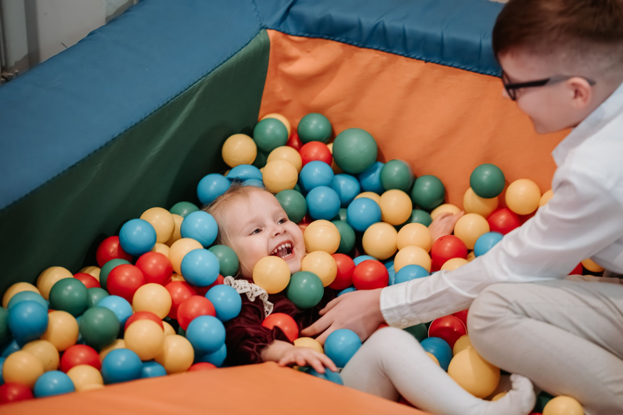 Chrzest Swiety Fabian. Michał Kaźmierczyk - Fotograf