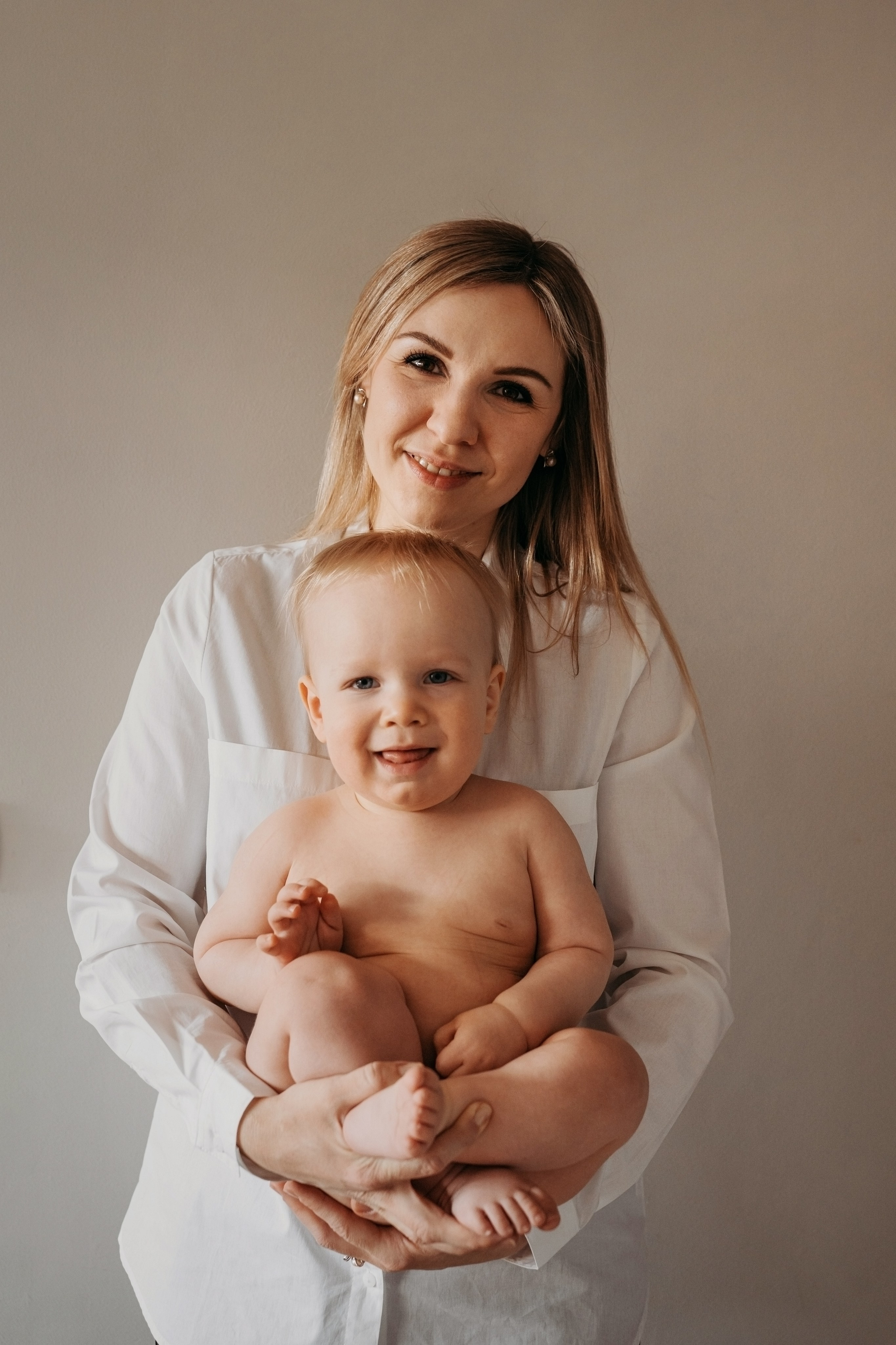 12 месяцев. Фотограф новорожденных и детей первого года Евгения Михалькевич