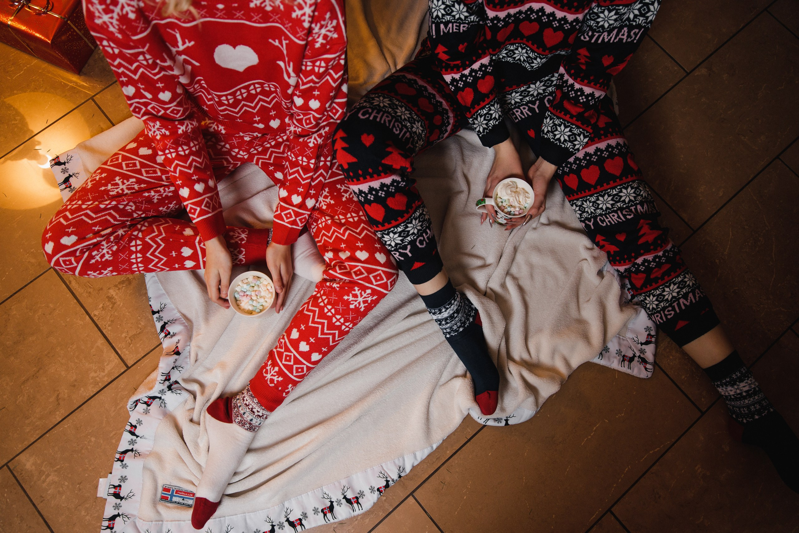 Christmas and New Year photo sessions in Riga, Latvia in studio. Evgeny Timofeyev | Wedding & Content photographer and videographer