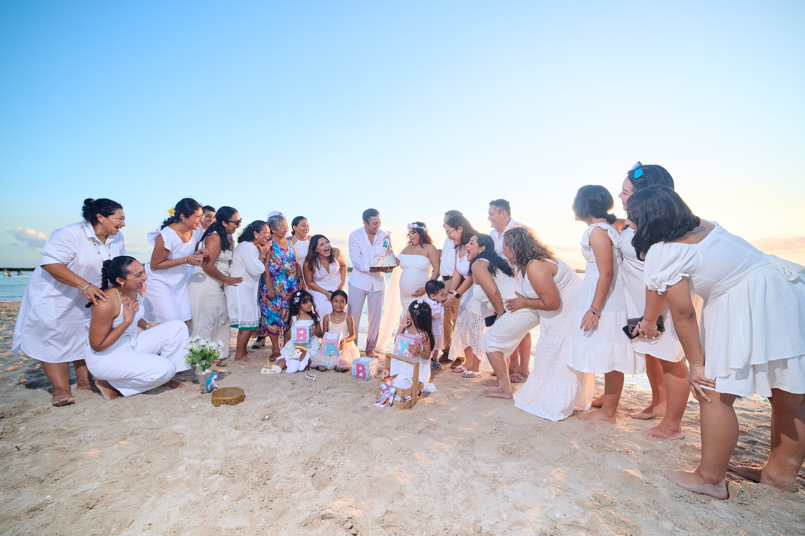 Suleymi y Familia. Christian Ku fotógrafo en Mérida, Yucatán