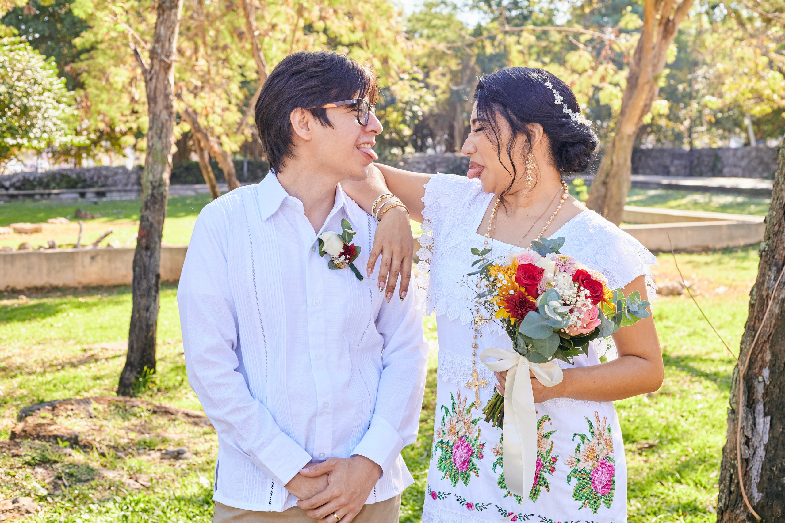 Felix + Cristal. Christian Ku fotógrafo en Mérida, Yucatán