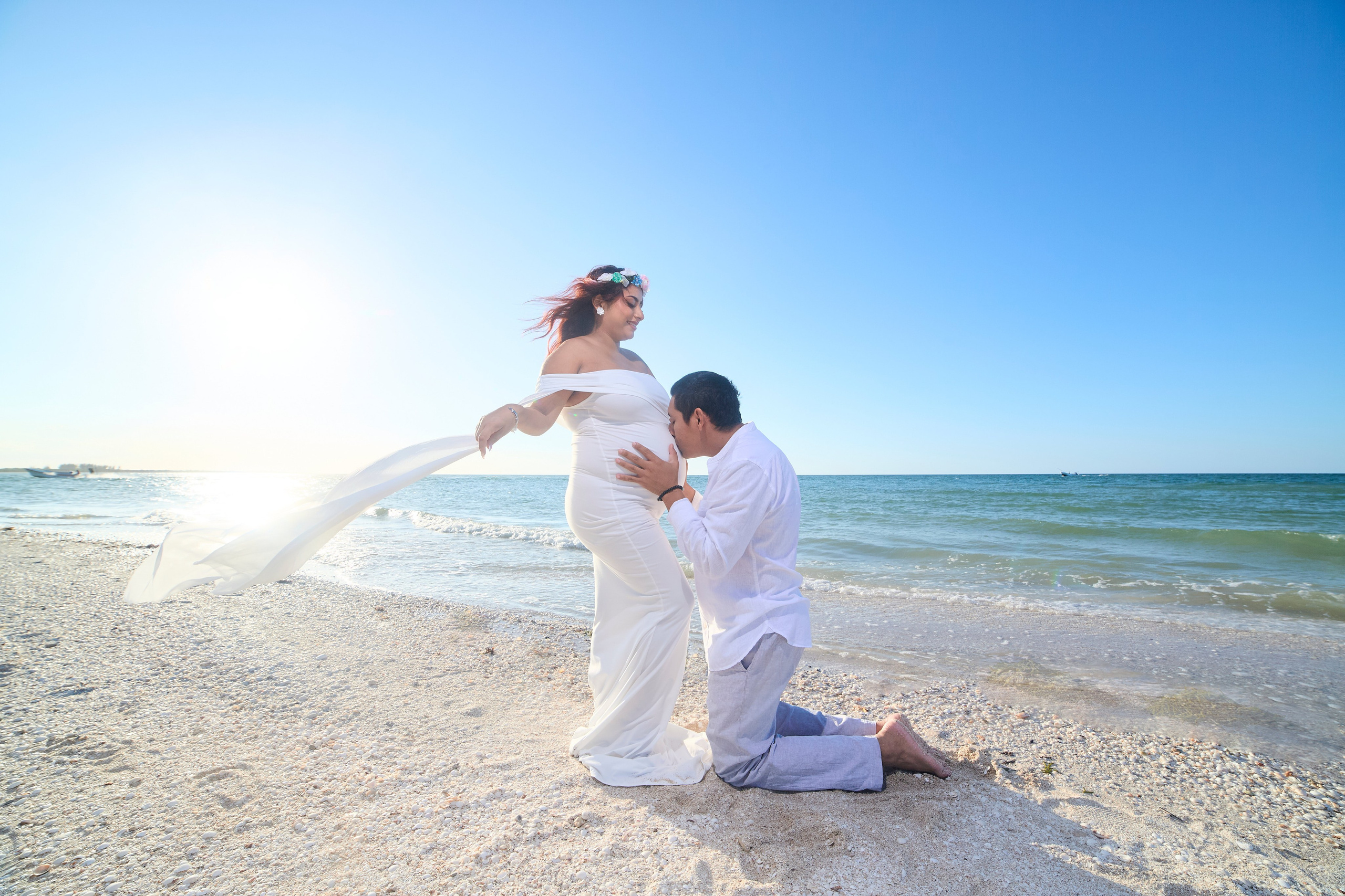 Suleymi y Familia. Christian Ku fotógrafo en Mérida, Yucatán