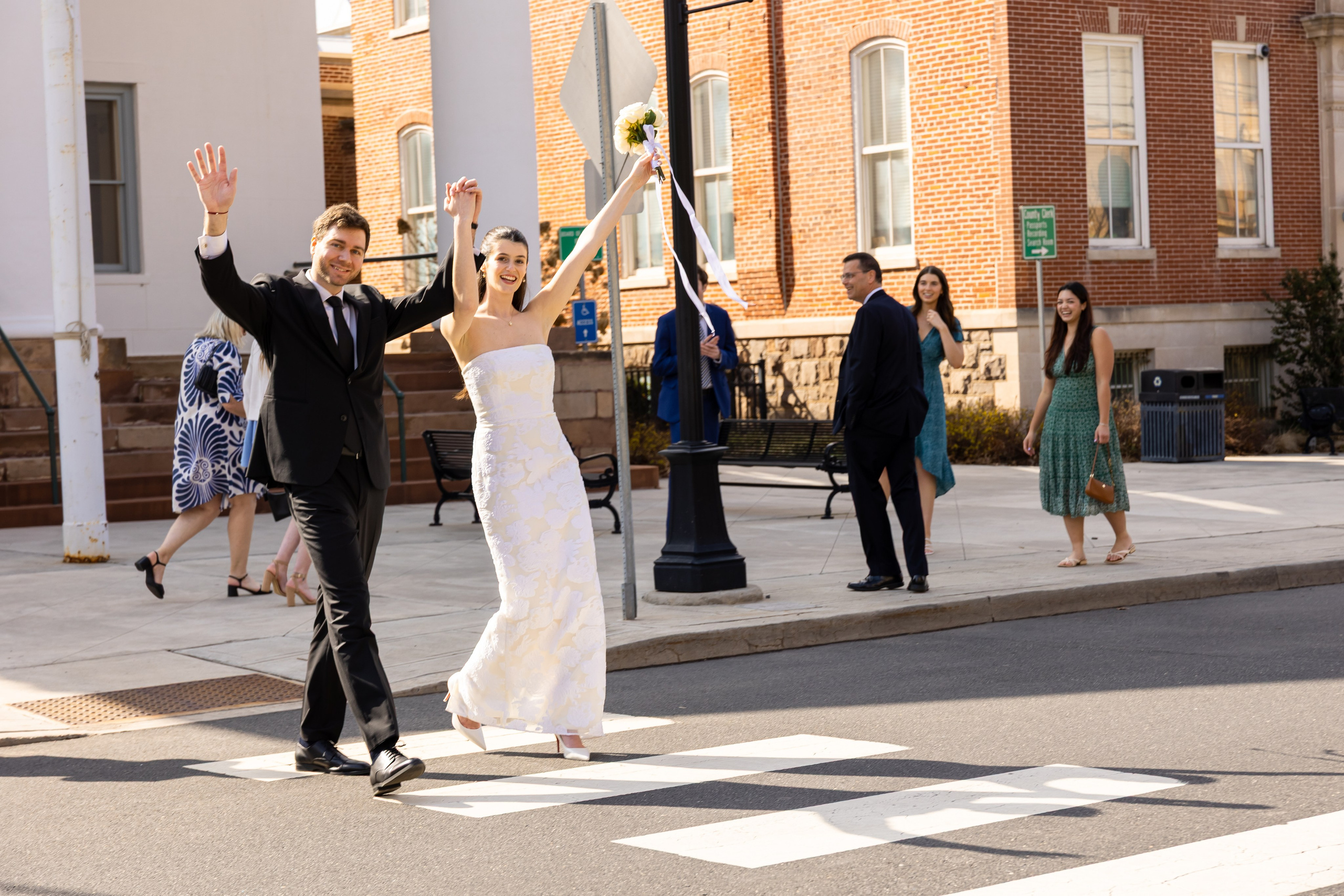 Just Us & Family — Civil Wedding. Family, lifestyle, and commercial photography in New York and New Jersey
