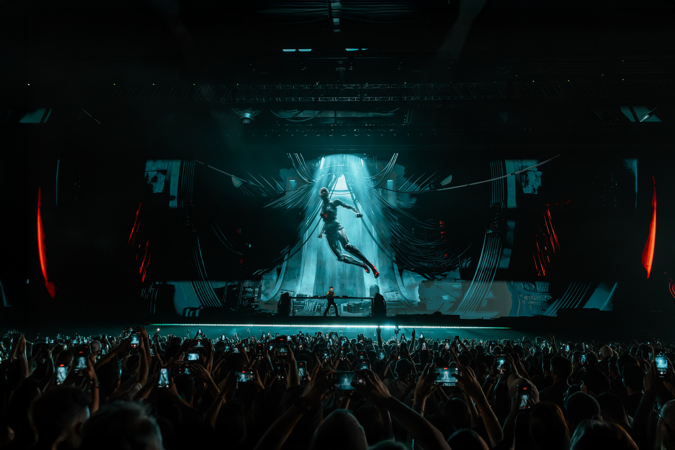 Martin Garrix. Commercial and Event photographer Eltaj
