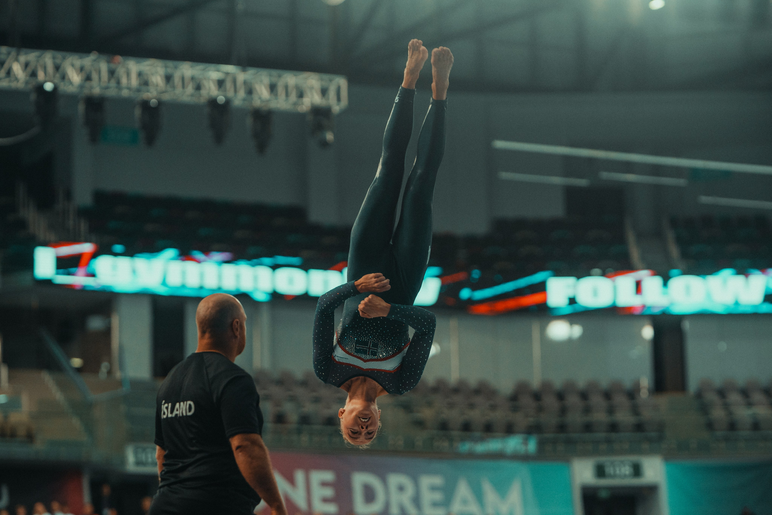 Gymnastics. Commercial and Event photographer Eltaj