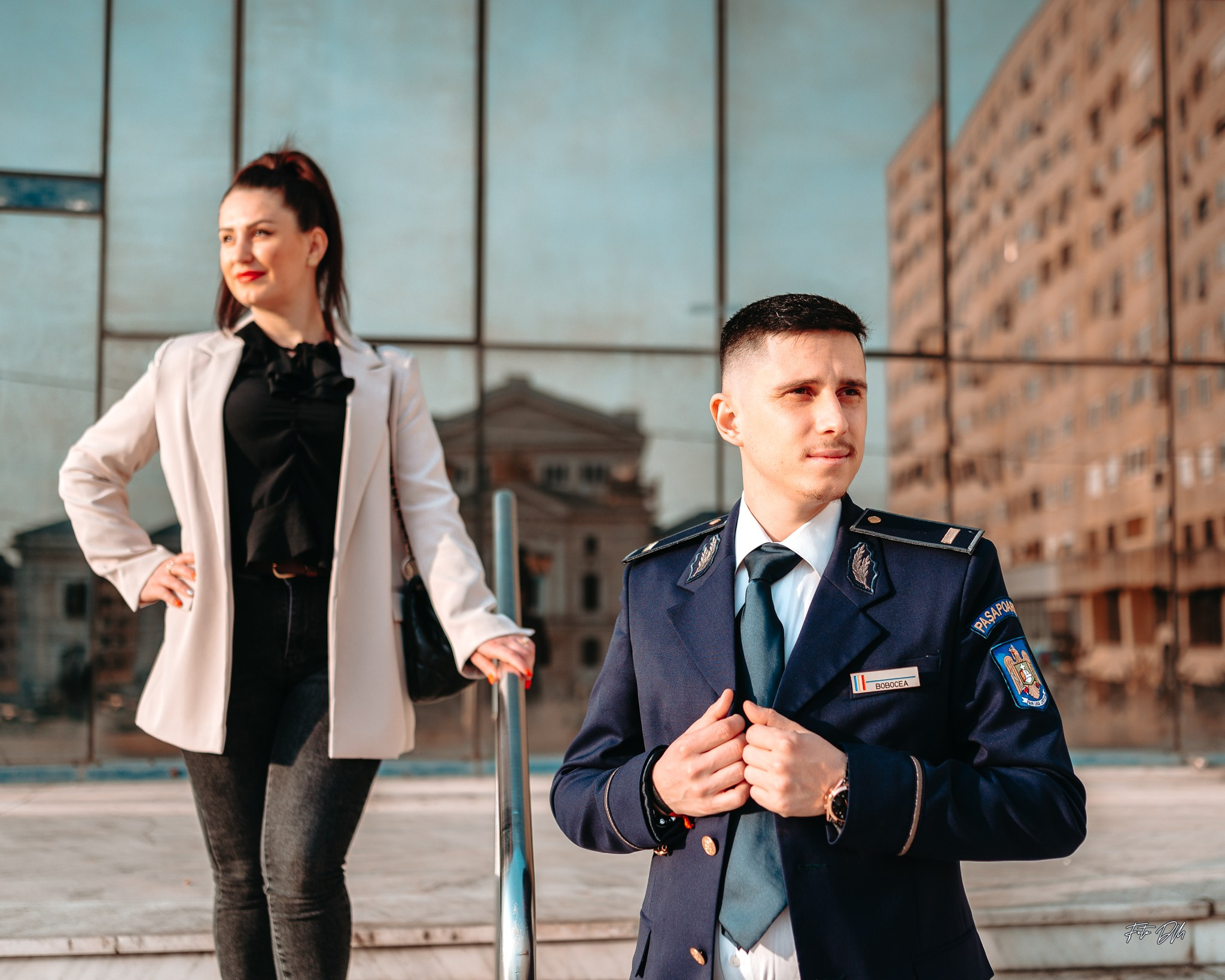 Lavinia & Ionuț | Save The Date. Fotografie & Videografie de nuntă în Timișoara