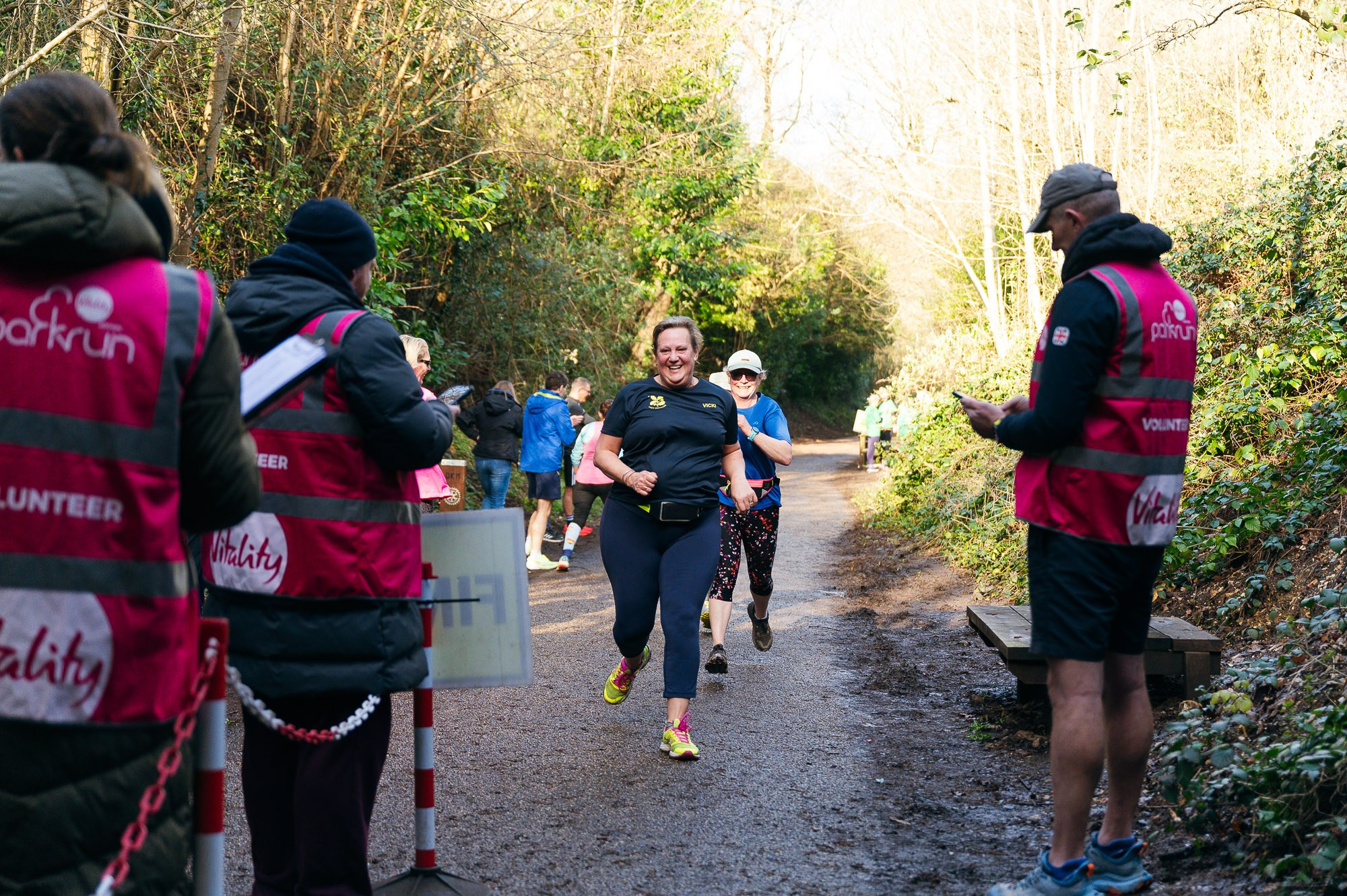 2026.02.28 Blandford parkrun. Alexander Kabanov Photographer
