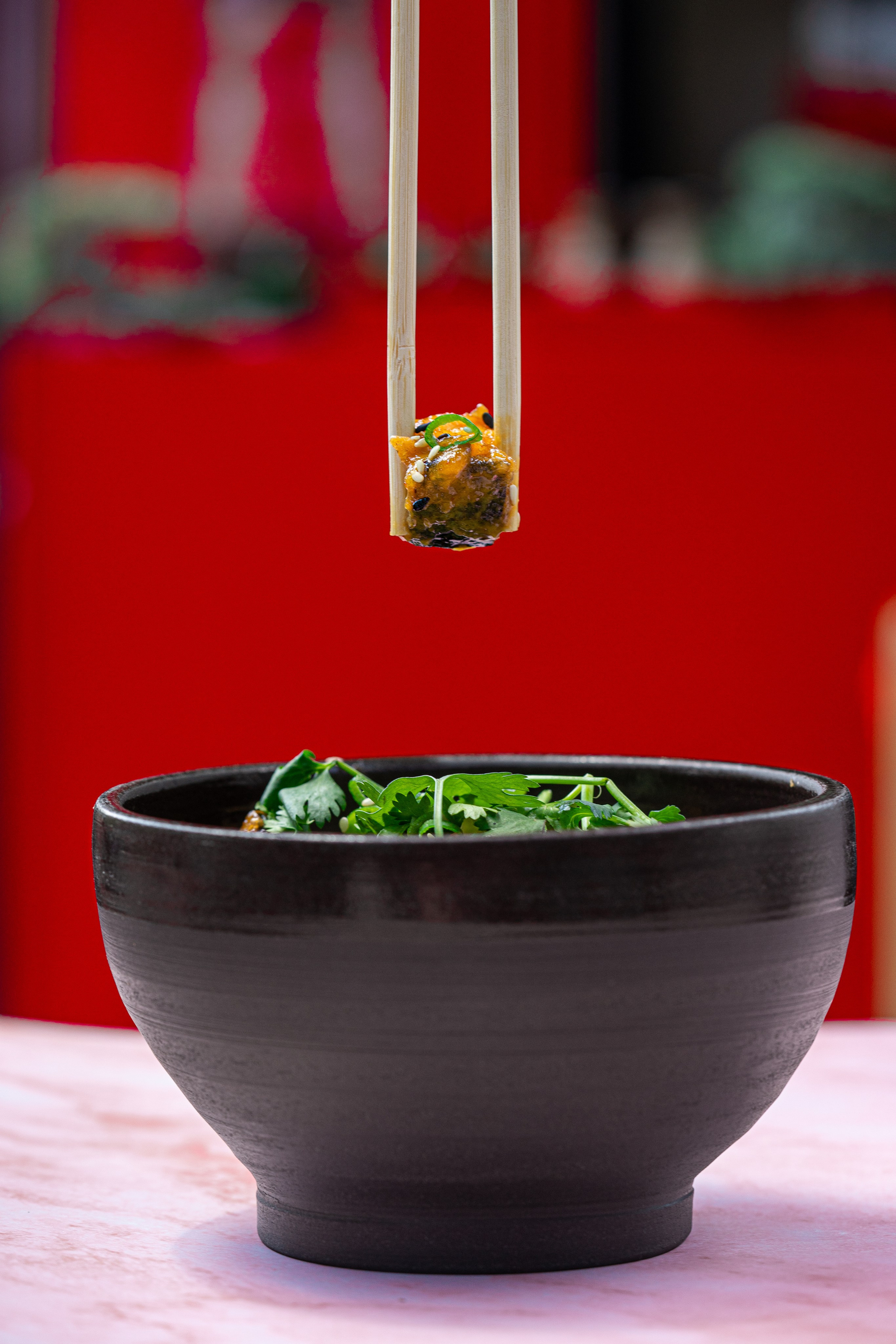 Контентная съёмка: азиатское бистро «Mao-Mao». Arina Leonova — Food photographer Tbilisi