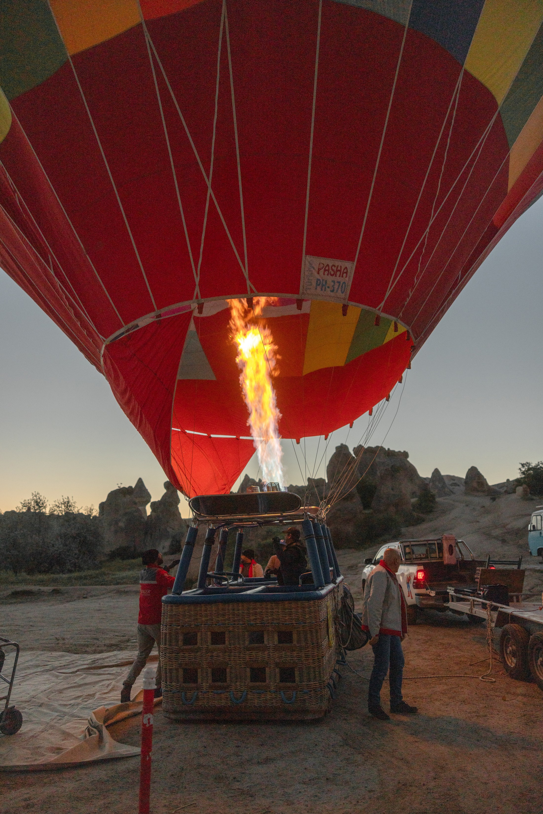 Baloon flight. Фотограф в Каппадокии / Julia Ganch