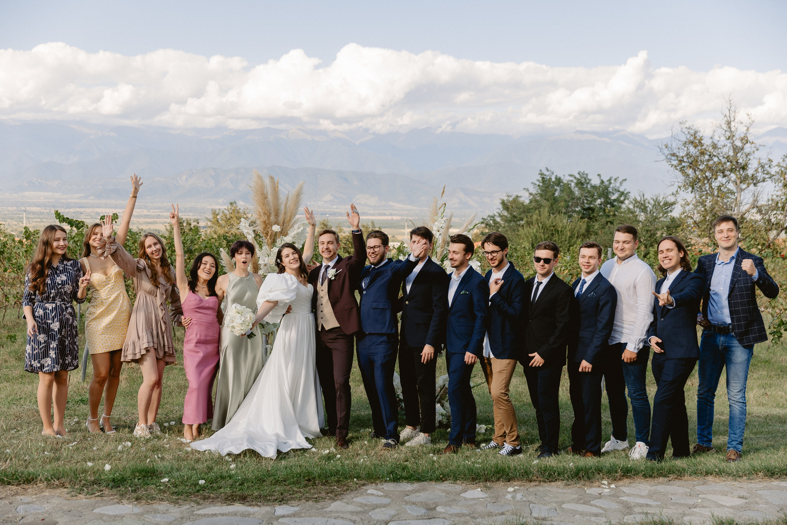 Valentina & Fedor. Photographer Anna Nazarenko