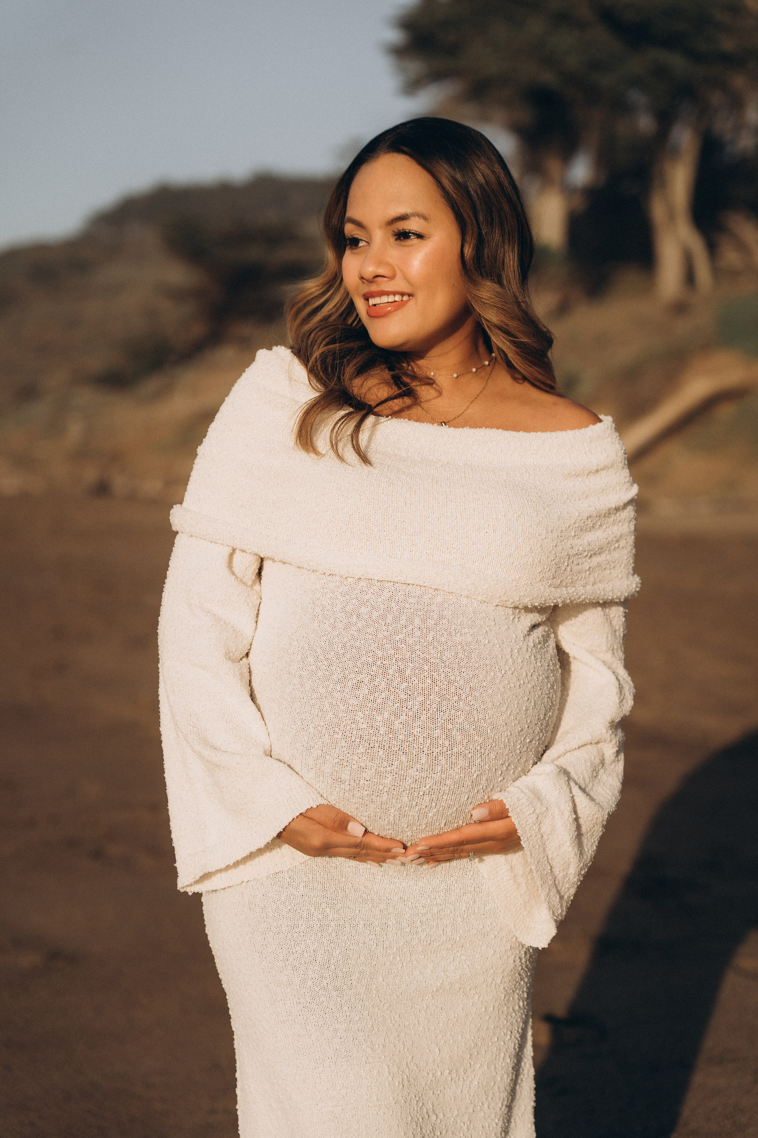 Maternity Session — Baker Beach