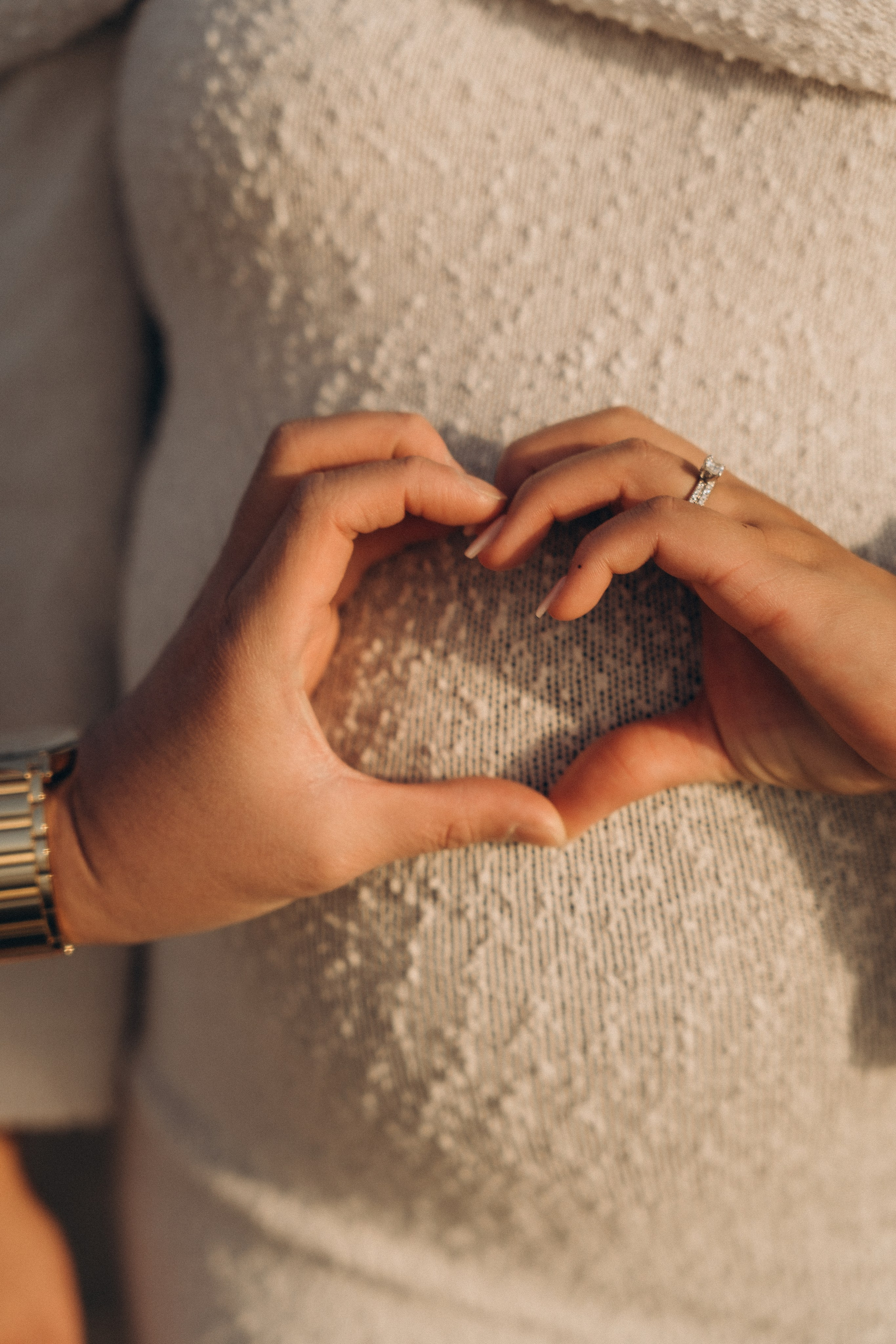 Maternity Session — Baker Beach