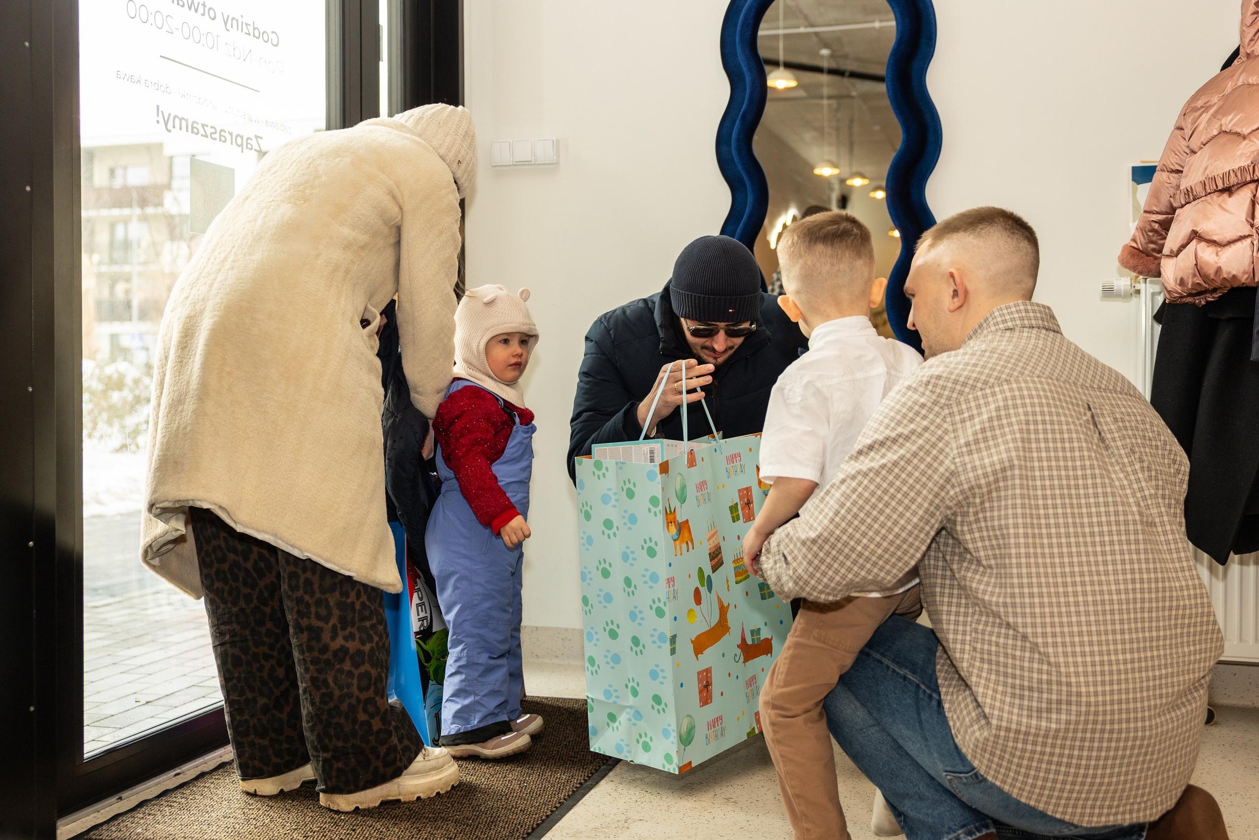 День рождения Артёма 24 января 2026 года. Семейный и детский фотограф в Варшаве Мила Бобровская