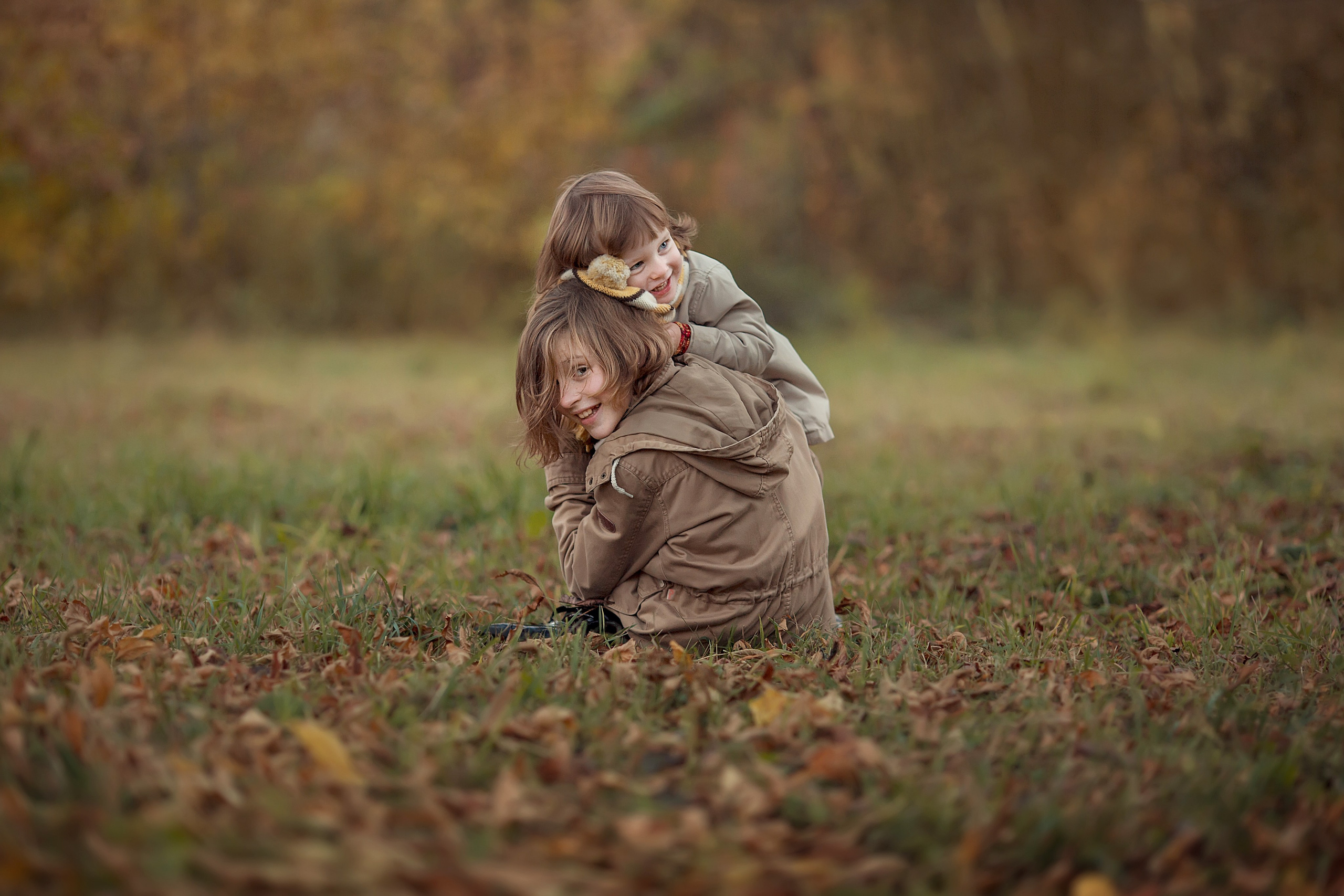 Семья. Семейный и детский фотограф в Варшаве Мила Бобровская