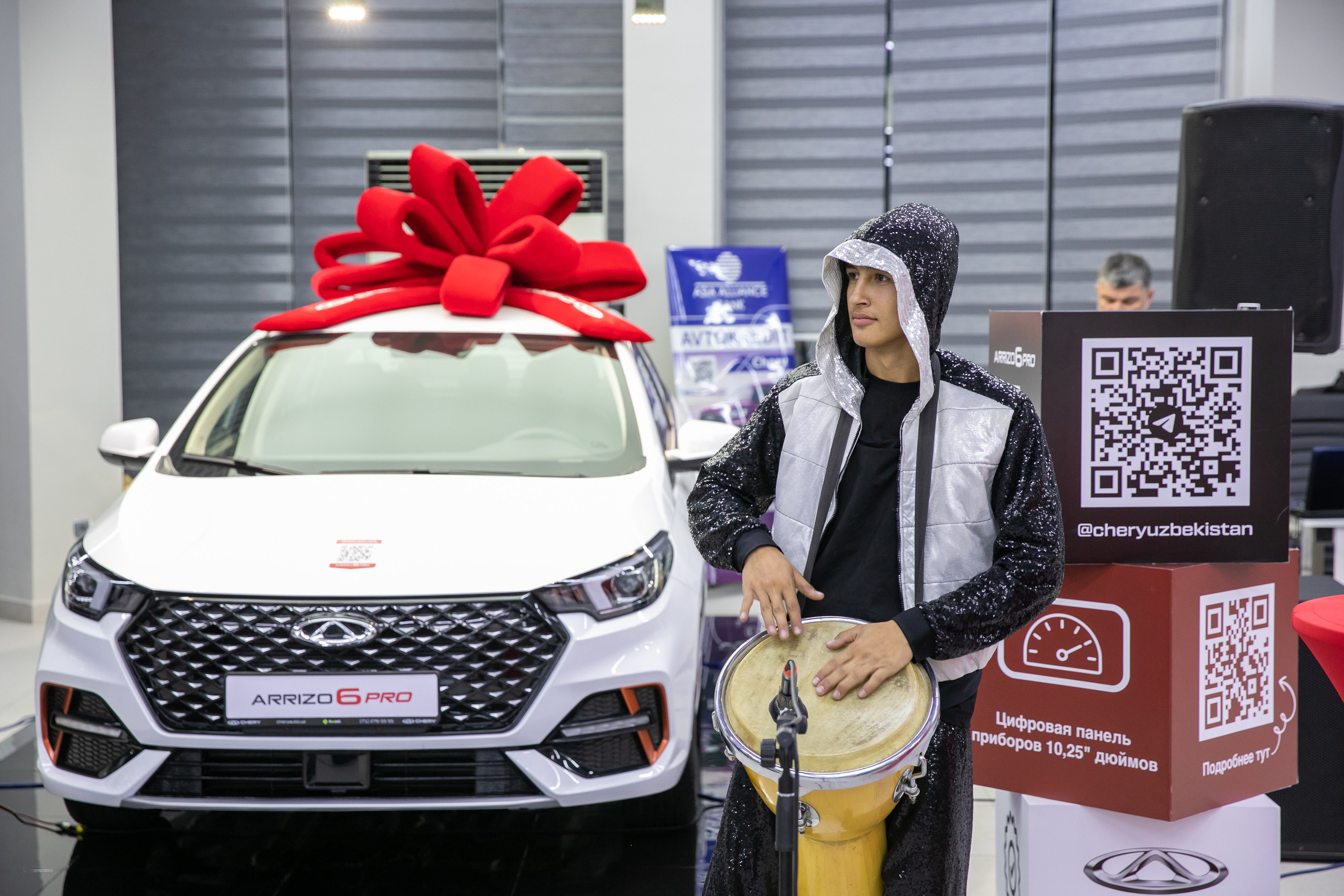 Открытие Chery. Профессиональная Фото-Видео Студия Геннадия Нестеренко | Ташкент и Весь Узбекистан