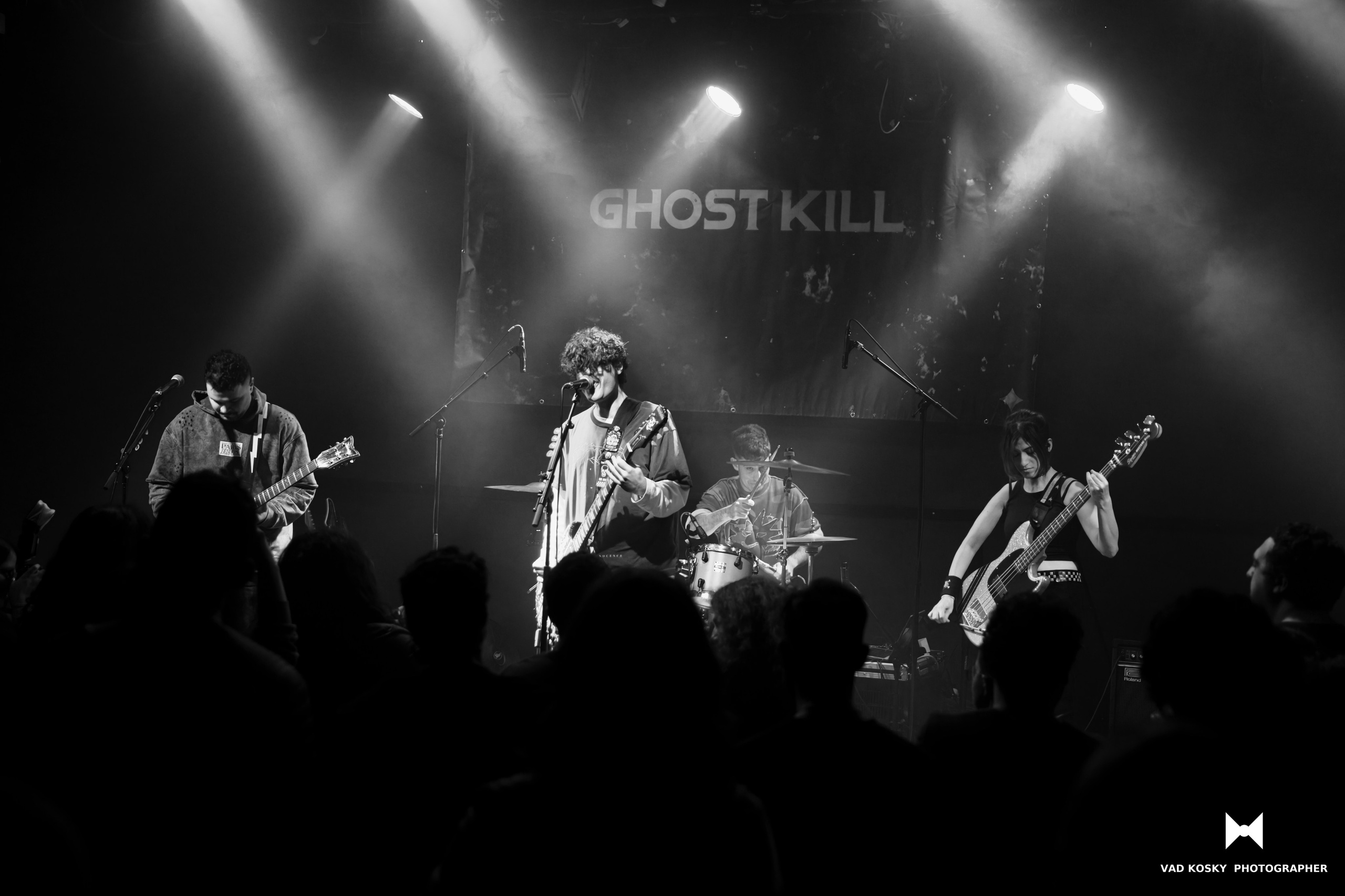 Ghostkill debut album launch performance 31.01.26. Vad Kosky Photographer