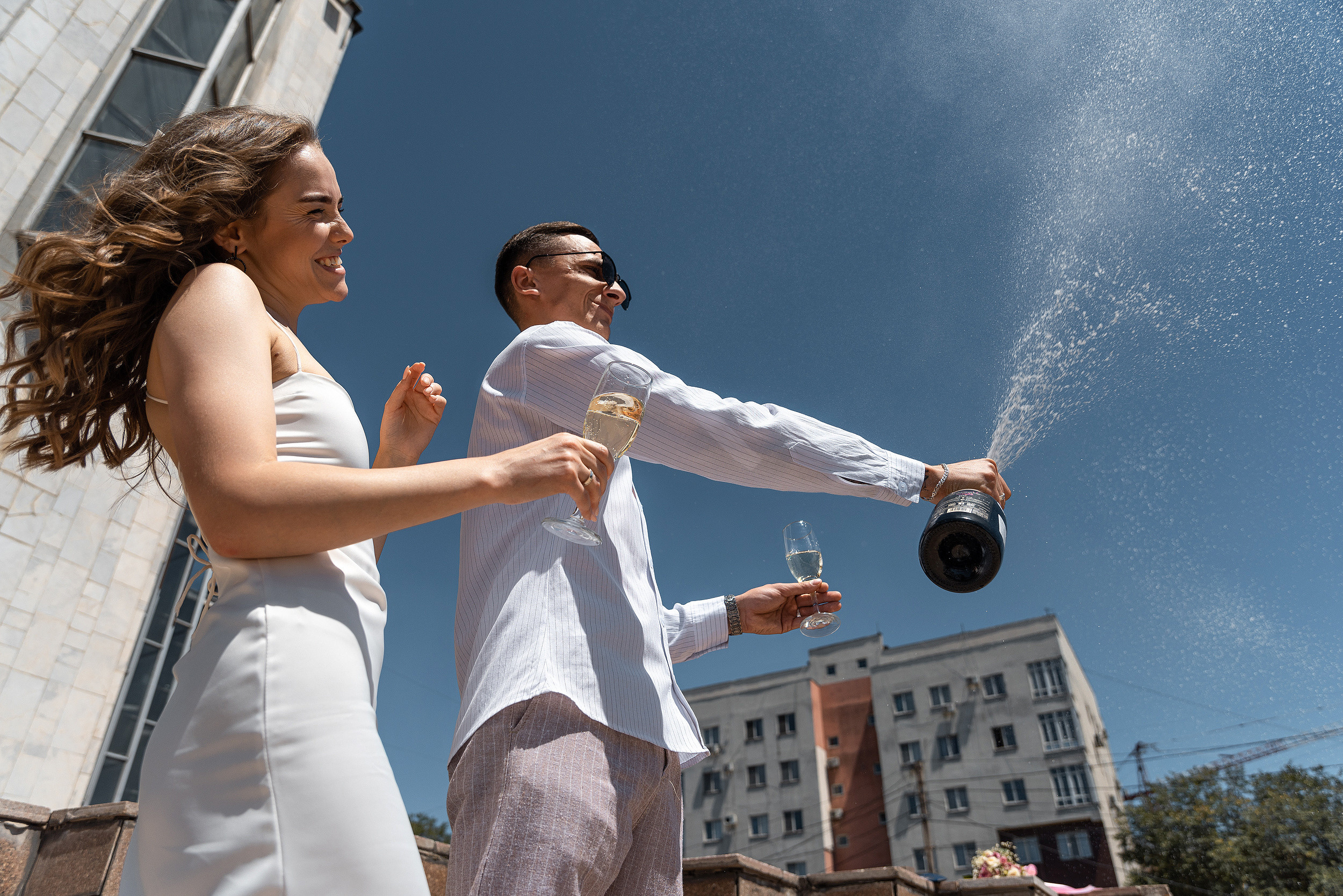 Спонтанная съёмка. Фотограф в Бишкеке Андрей Кавешников