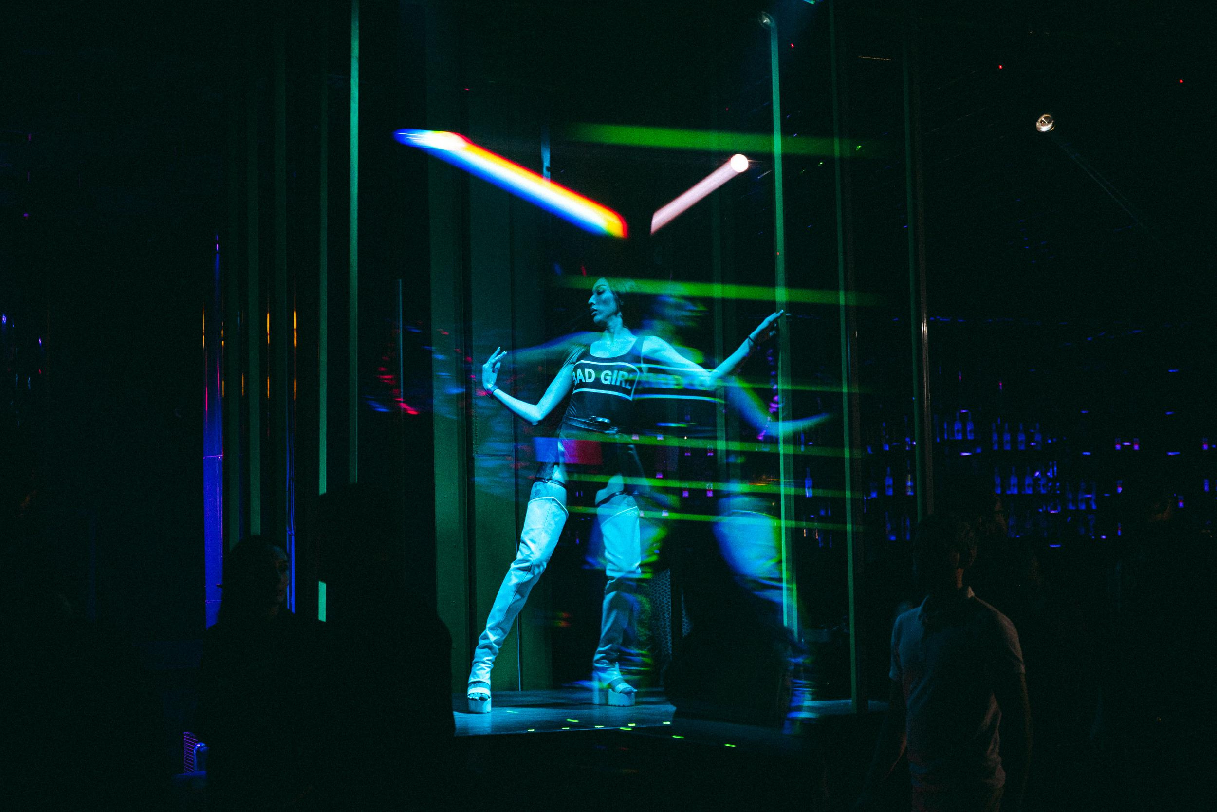 Night Life. Фотограф в Бишкеке Андрей Кавешников