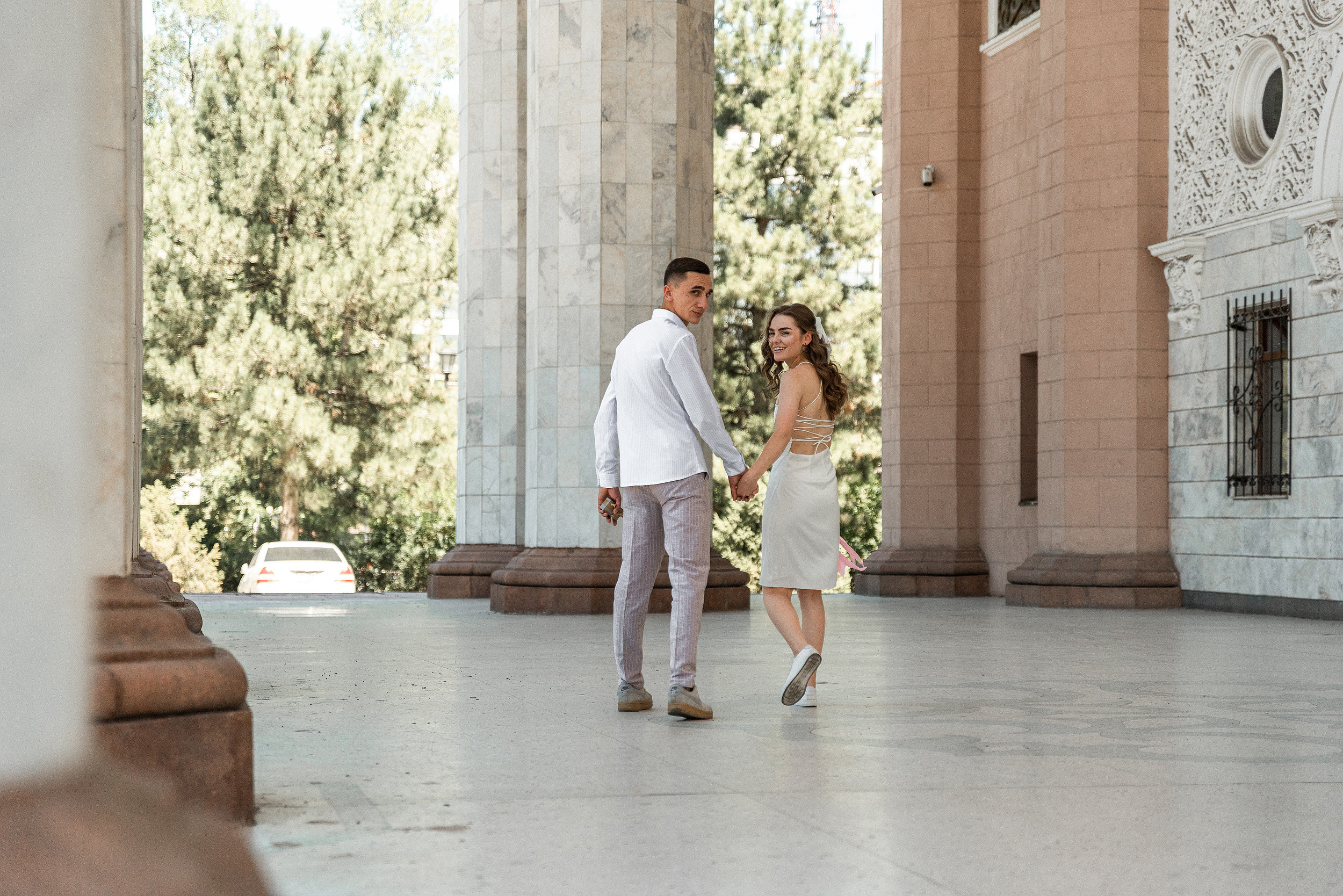 Спонтанная съёмка. Фотограф в Бишкеке Андрей Кавешников