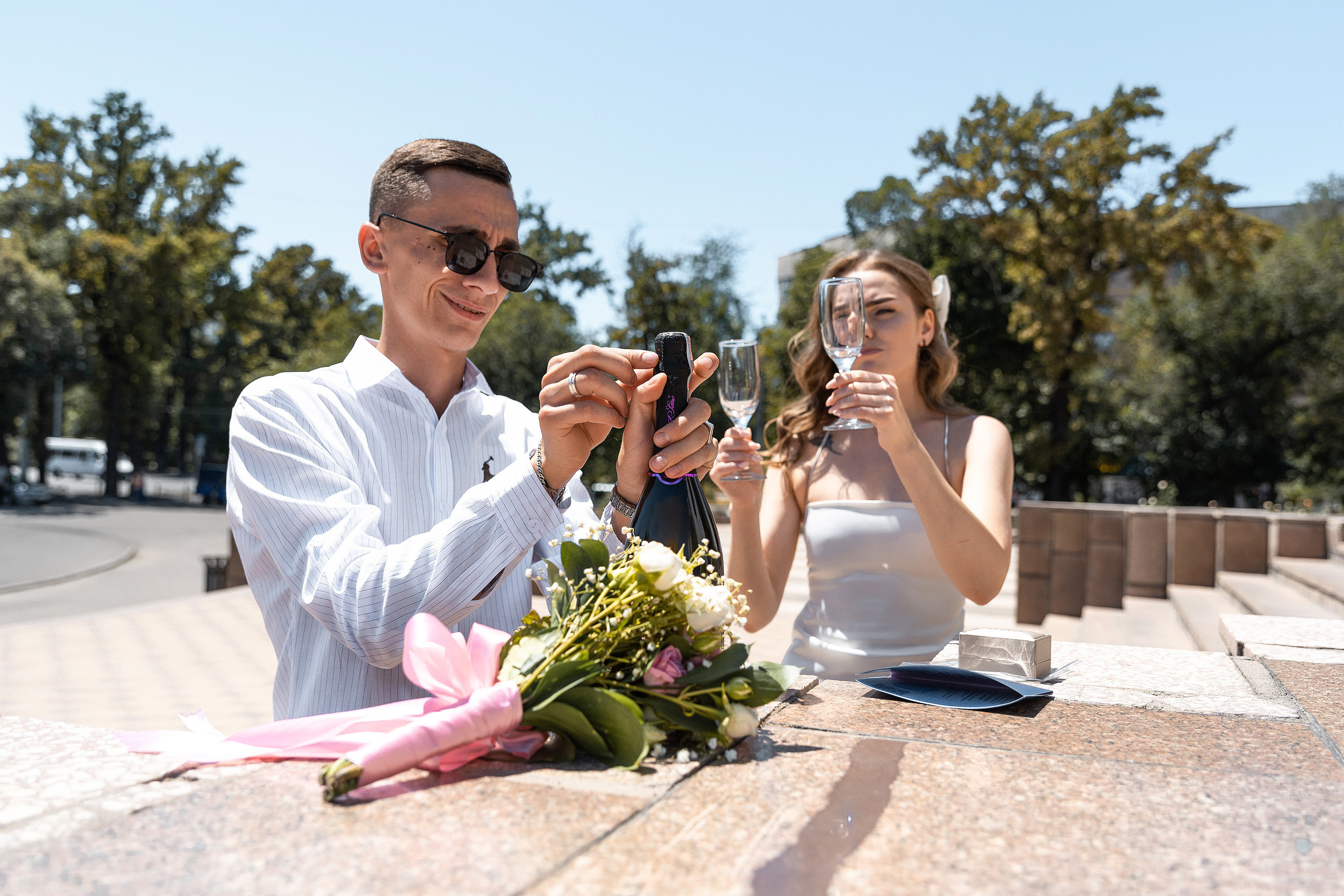 Спонтанная съёмка. Фотограф в Бишкеке Андрей Кавешников
