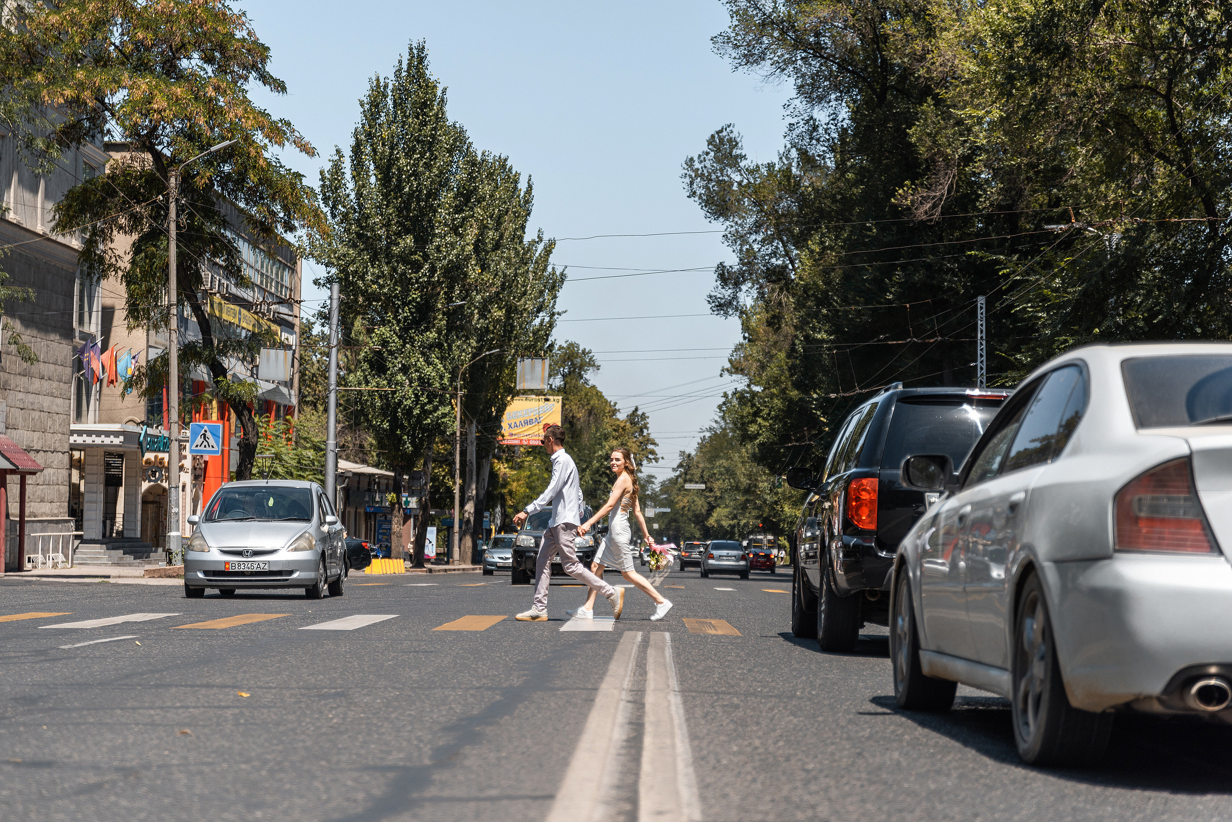 Спонтанная съёмка. Фотограф в Бишкеке Андрей Кавешников