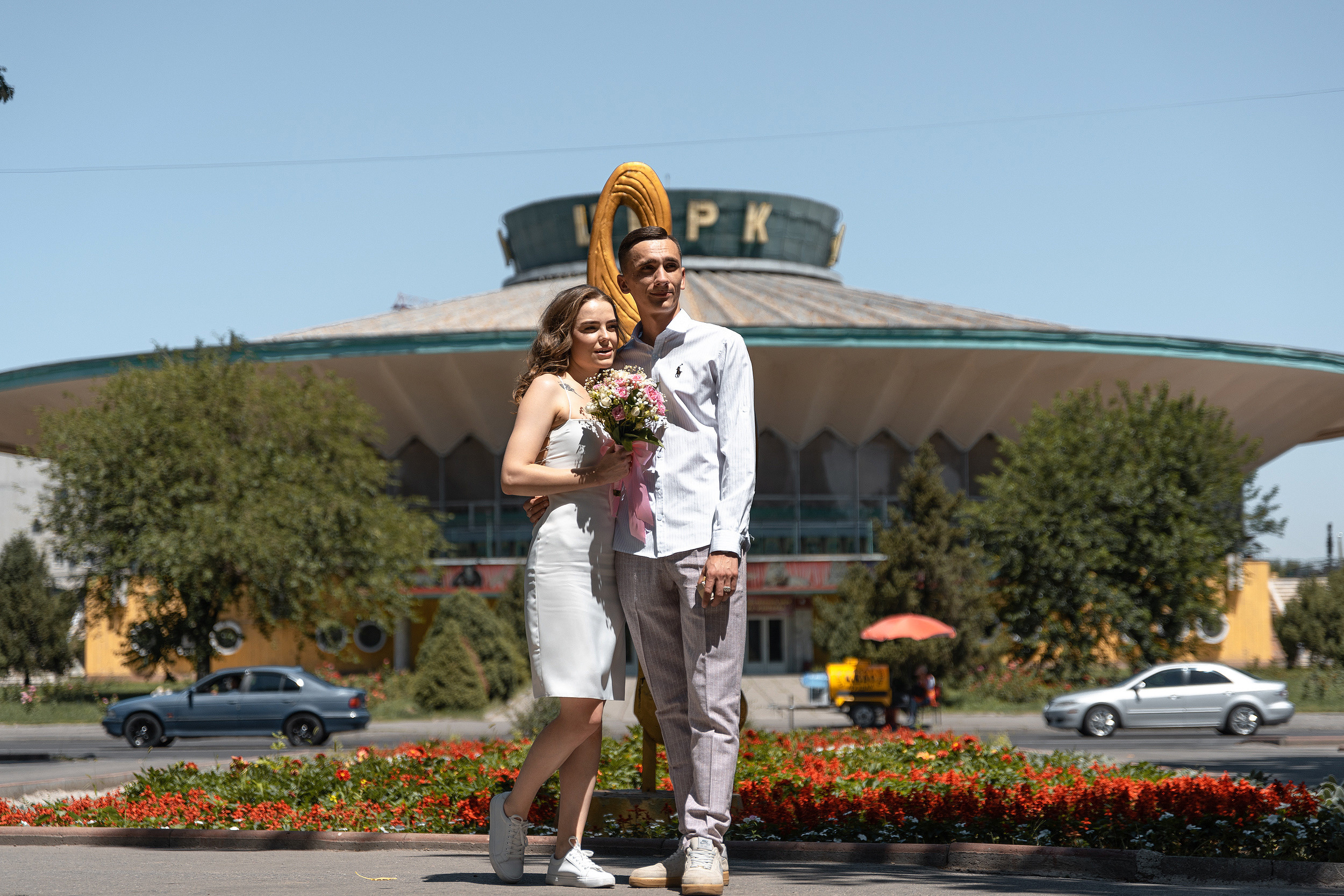 Спонтанная съёмка. Фотограф в Бишкеке Андрей Кавешников