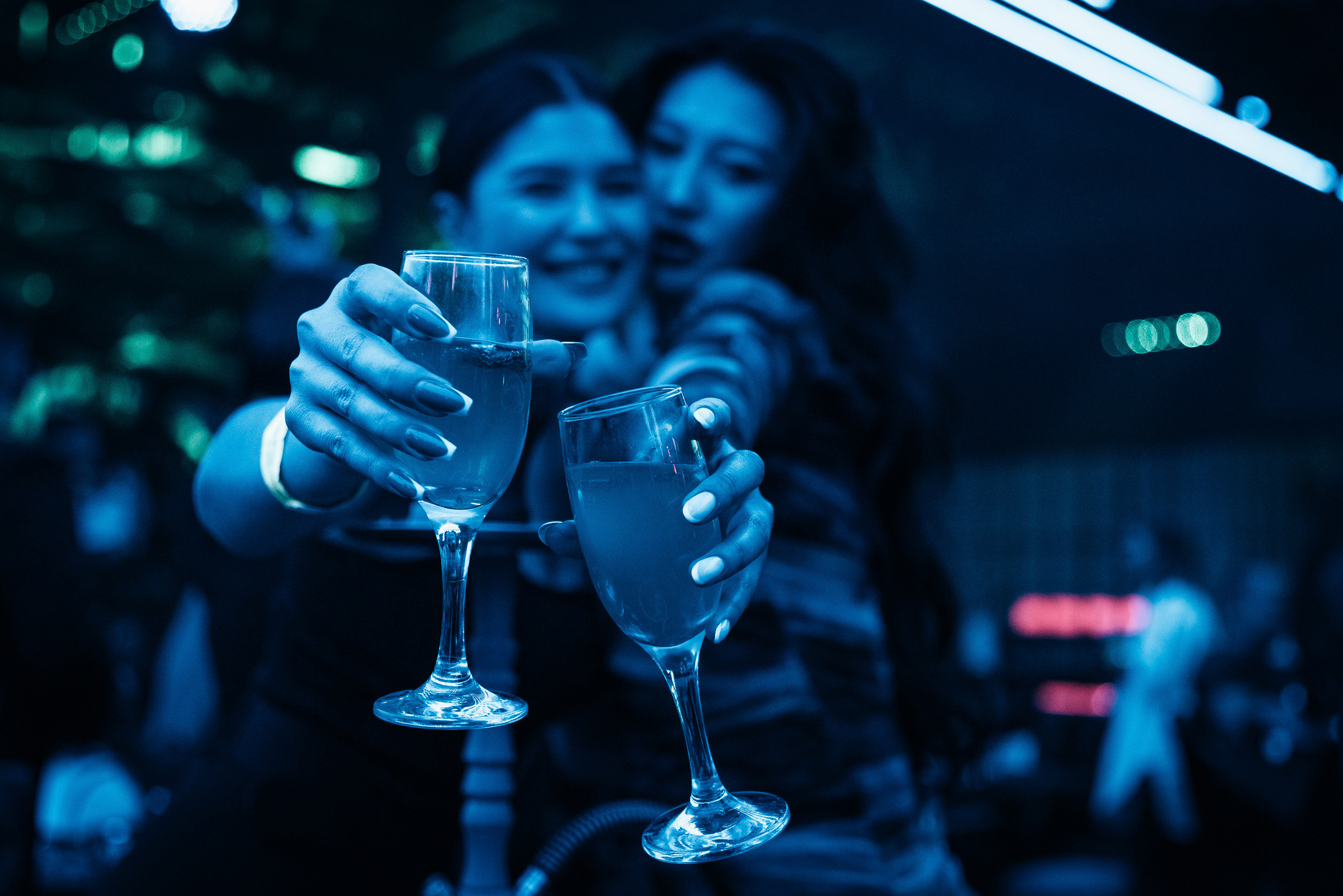 Night Life. Фотограф в Бишкеке Андрей Кавешников