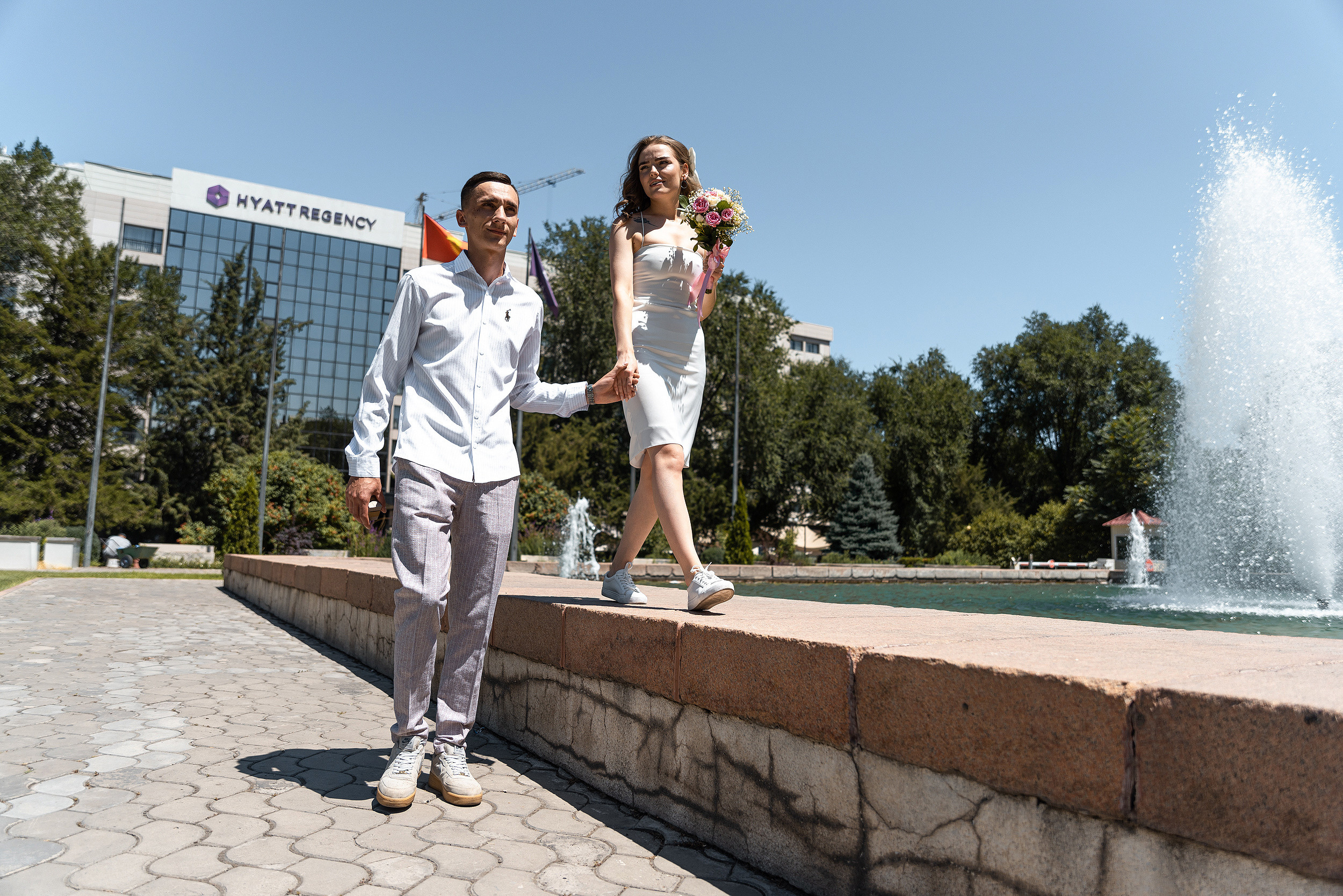 Спонтанная съёмка. Фотограф в Бишкеке Андрей Кавешников