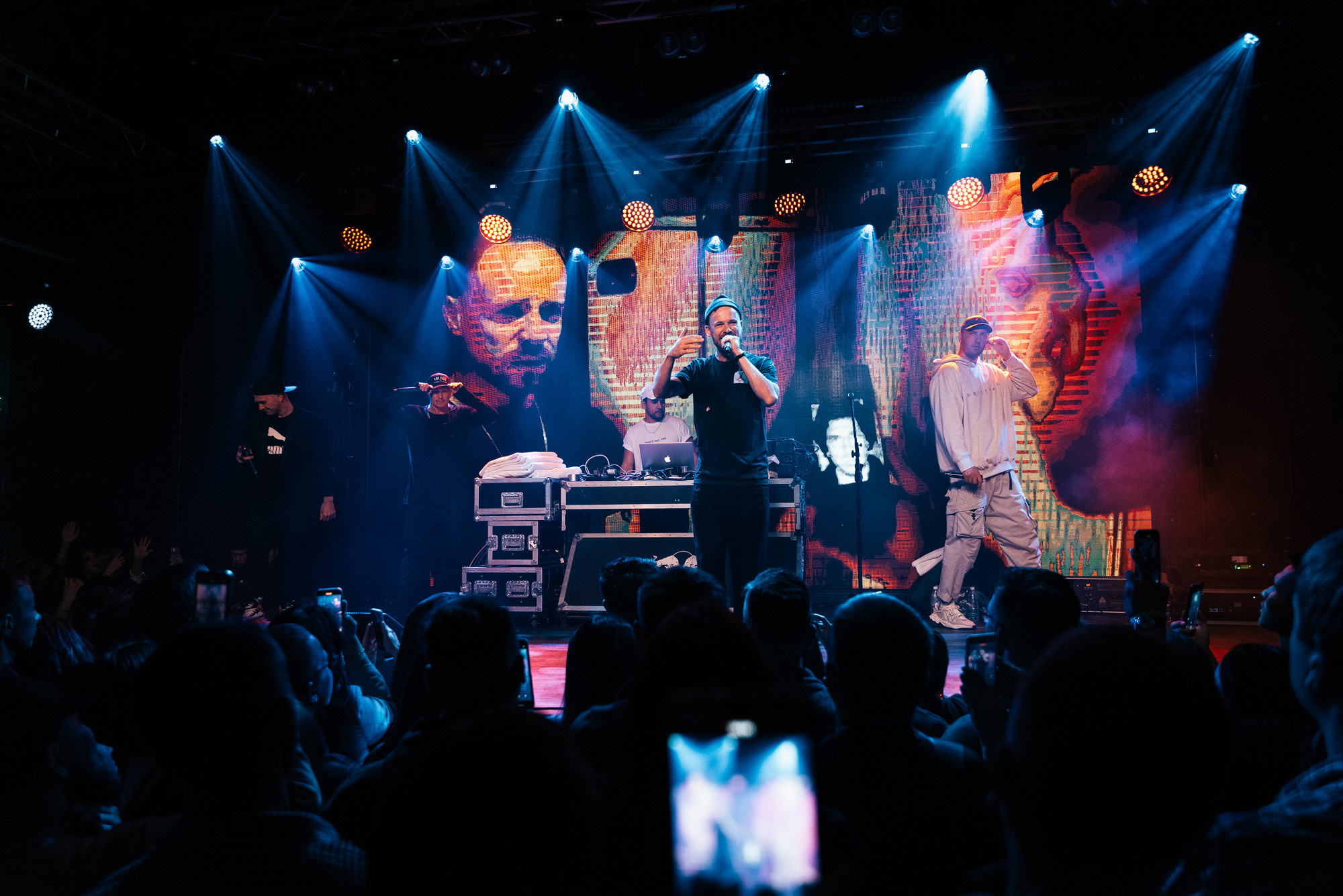 Концерт группы Каста в Бишкеке 2022