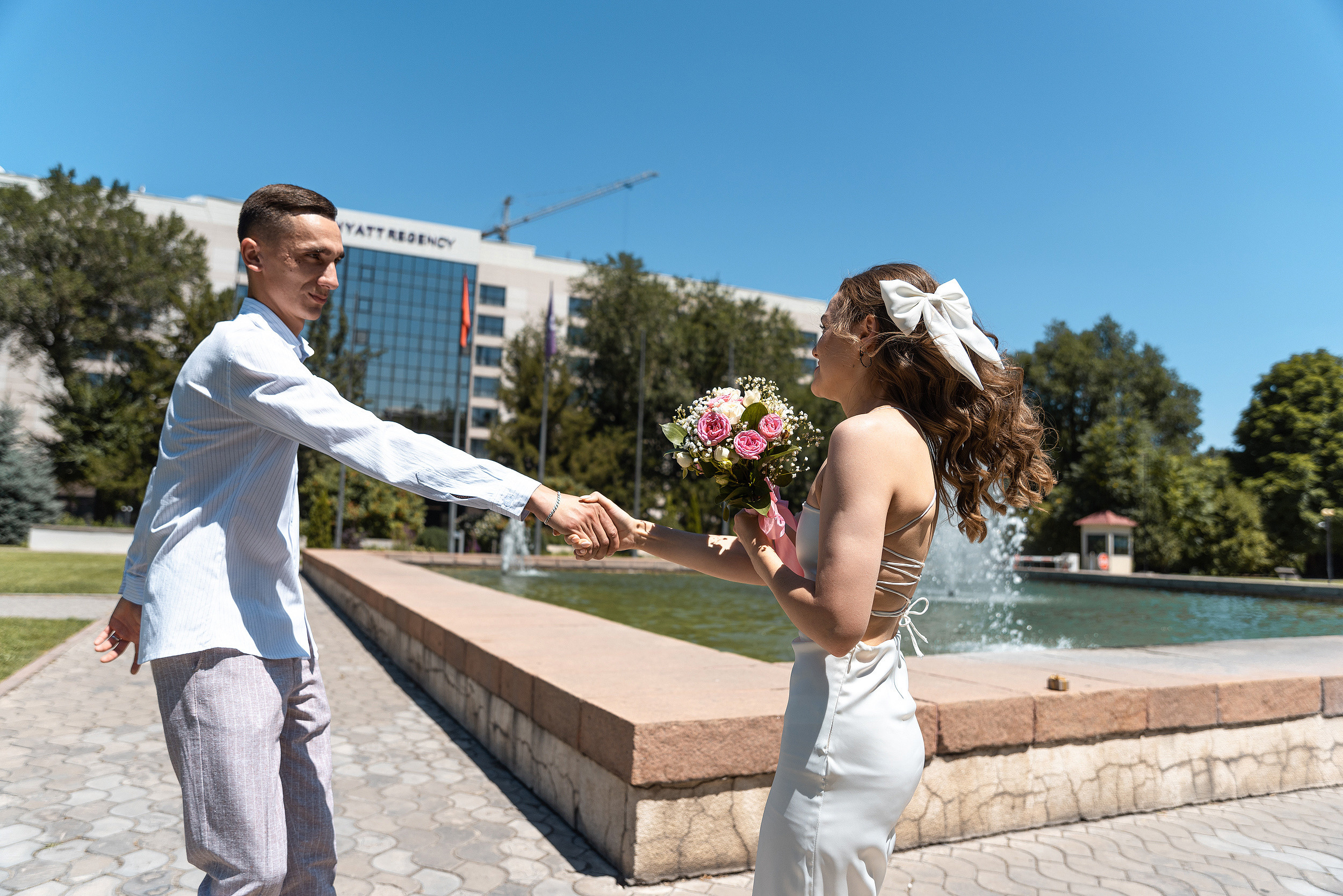 Спонтанная съёмка. Фотограф в Бишкеке Андрей Кавешников